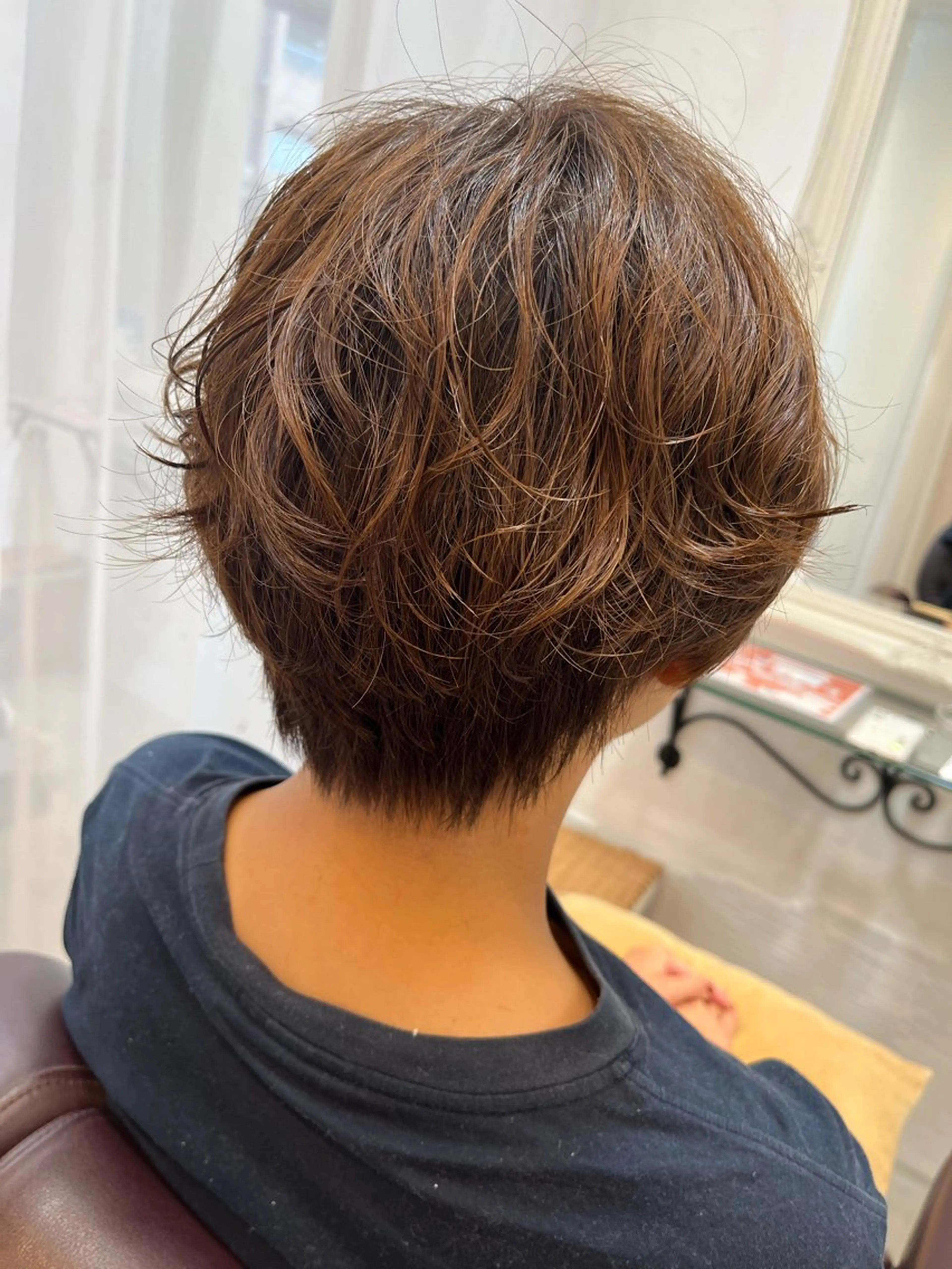 ショート パーマ 中原由貴 /WILLOW京橋のヘアスタイル