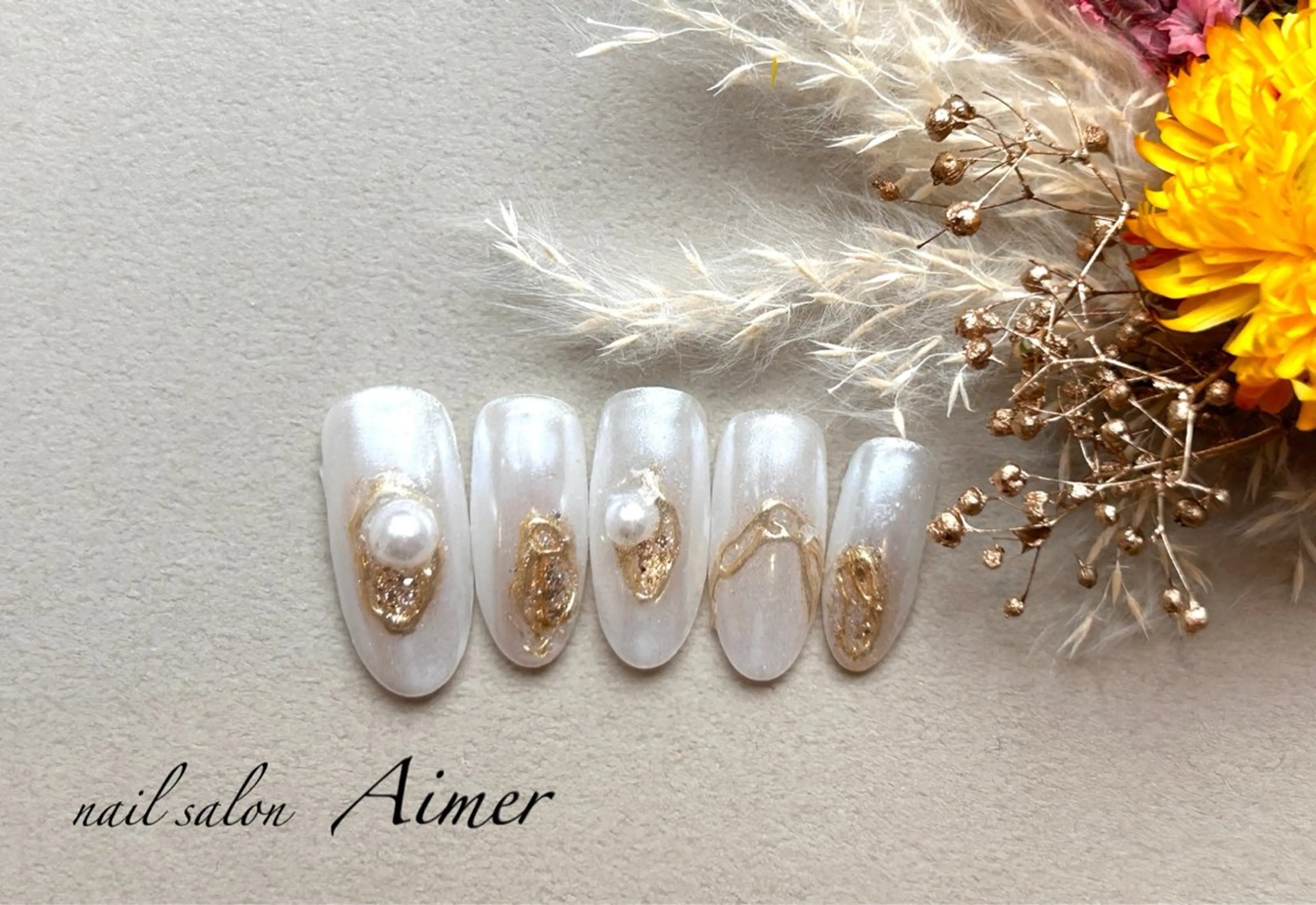 ネイル nail salon Aimerのネイルデザイン