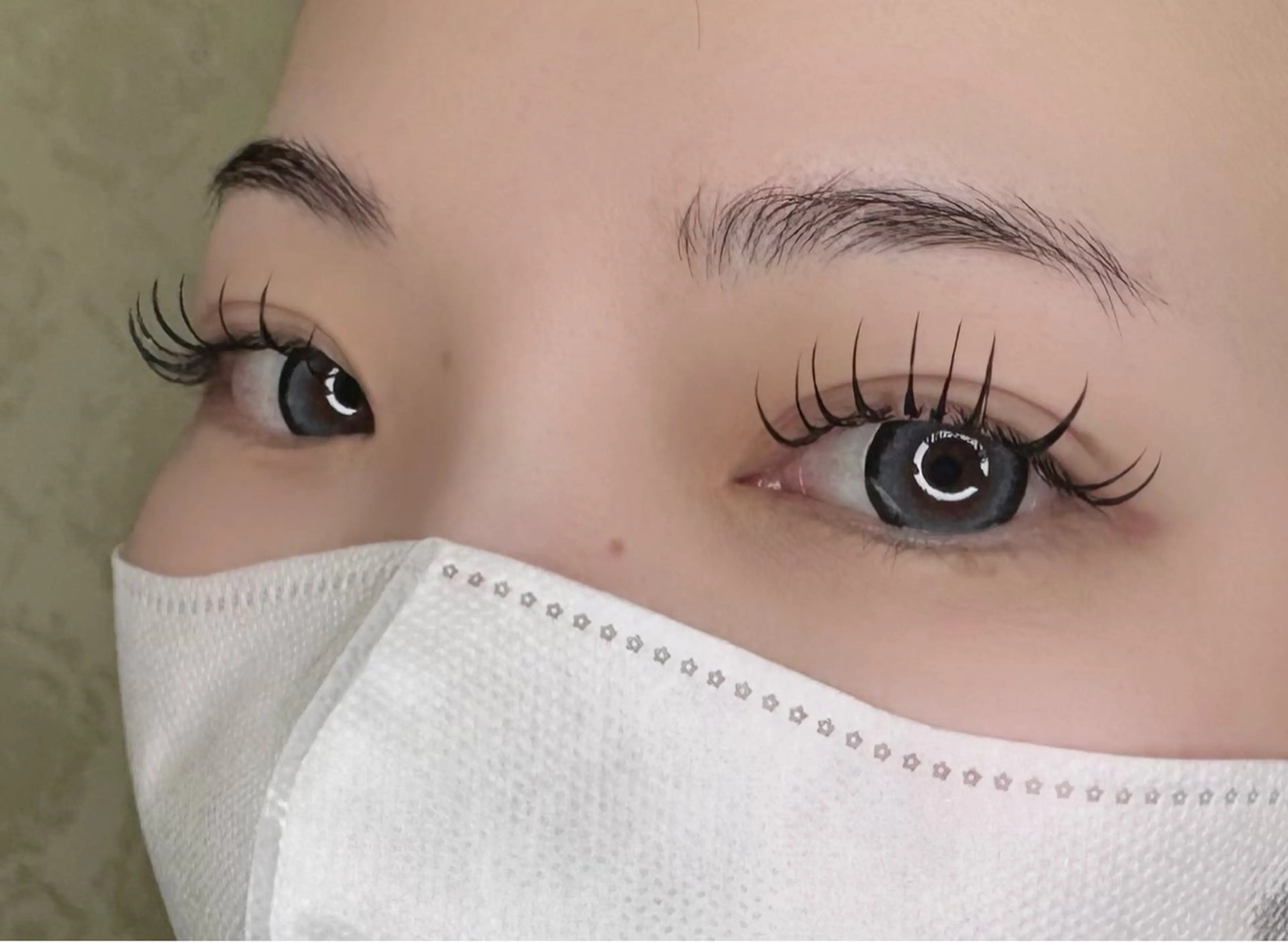 マツエク・マツパ Luna・Crescente所属・中澤 里奈のマツエク・マツパデザイン