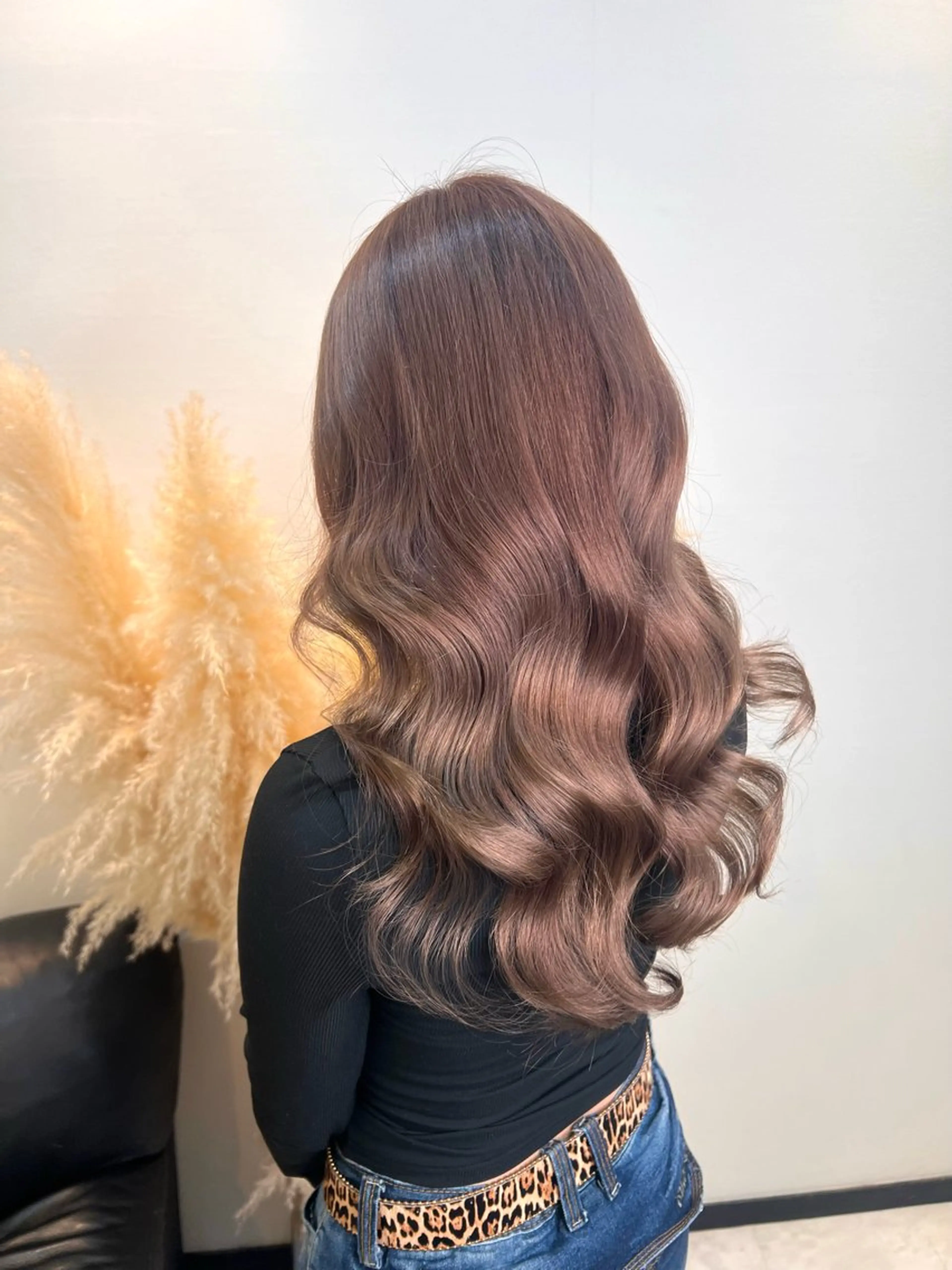 カラー ヘアカラー ankhcross所属・𝒩𝒪𝒜 /ハイトーン/表参道のヘアスタイル