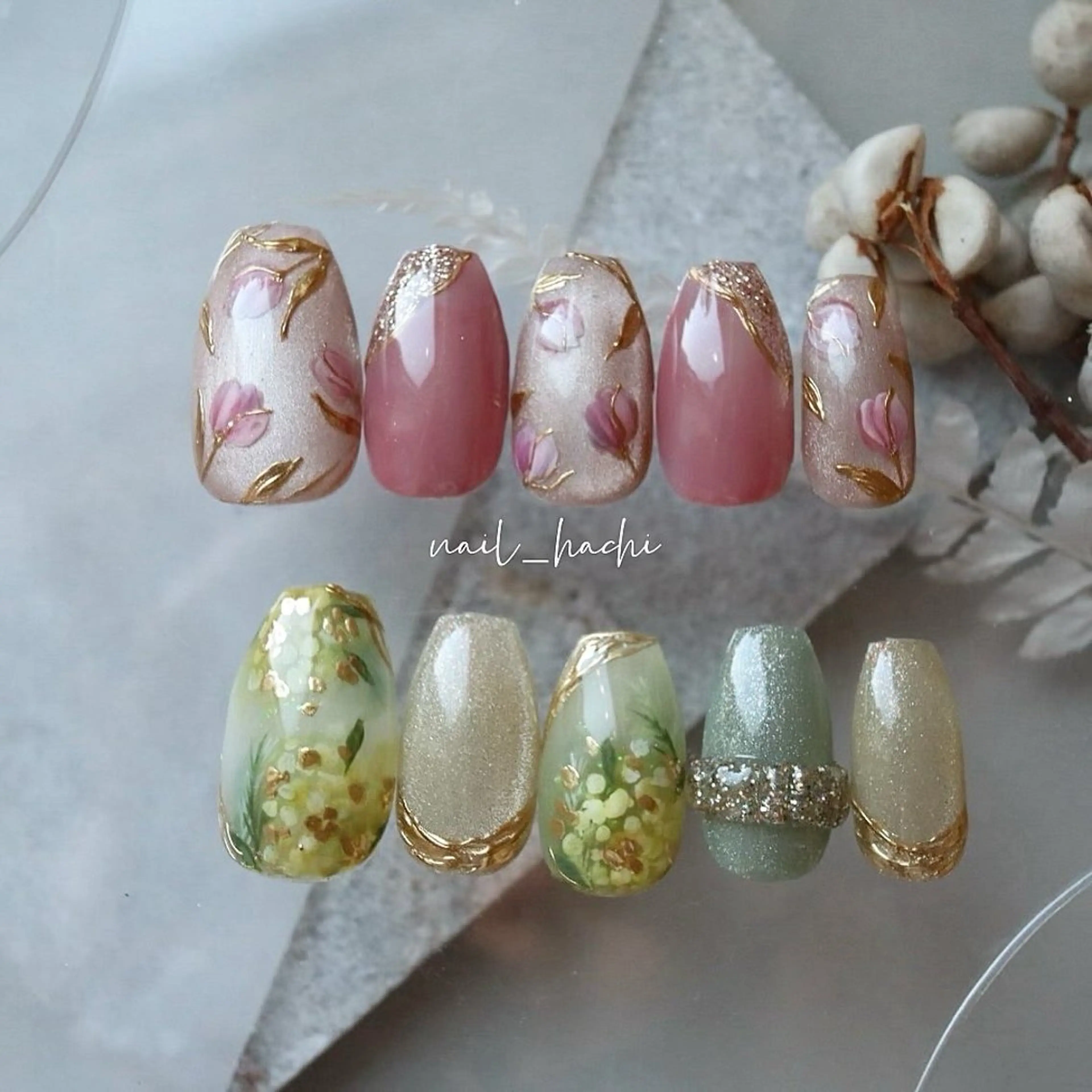 ネイル 澤 彩のネイルデザイン