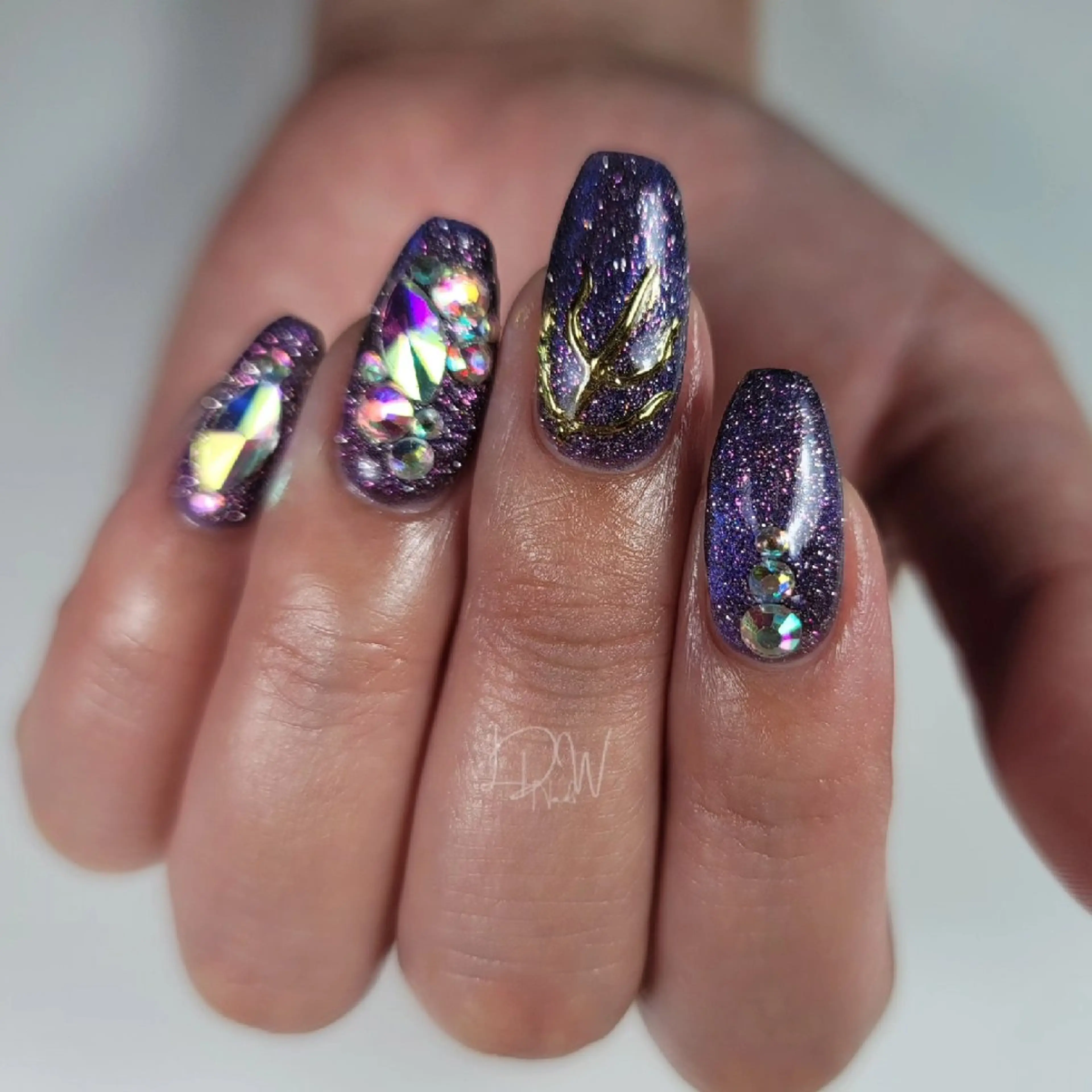 ネイル ハンドネイル ハンドケア Nails_l.d.w所属・nails_ l.d.wのネイルデザイン