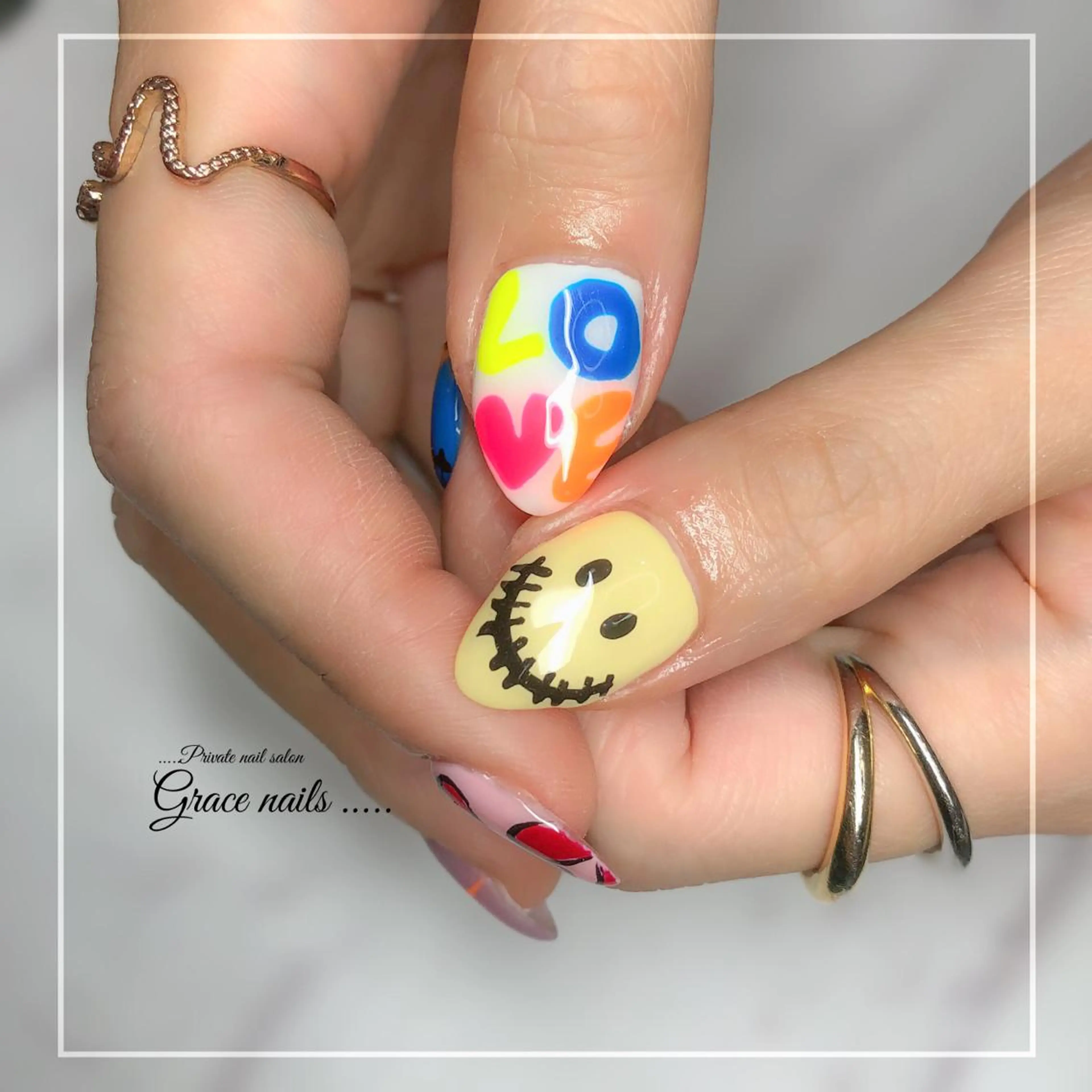 ネイル GRACE NAILSのネイルデザイン
