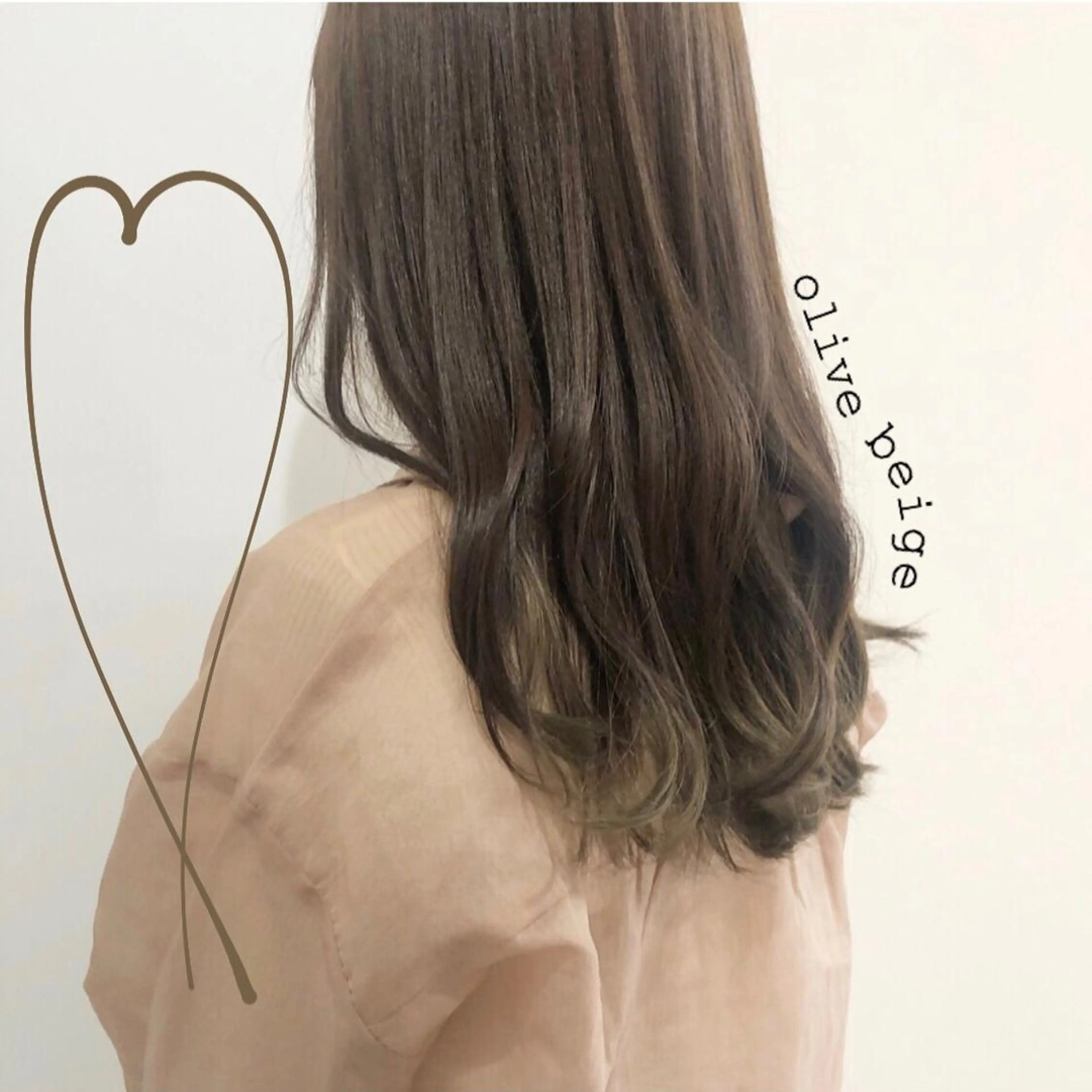 セミロング カラー お洒落パーマ/ 艶カラー/michiのヘアスタイル