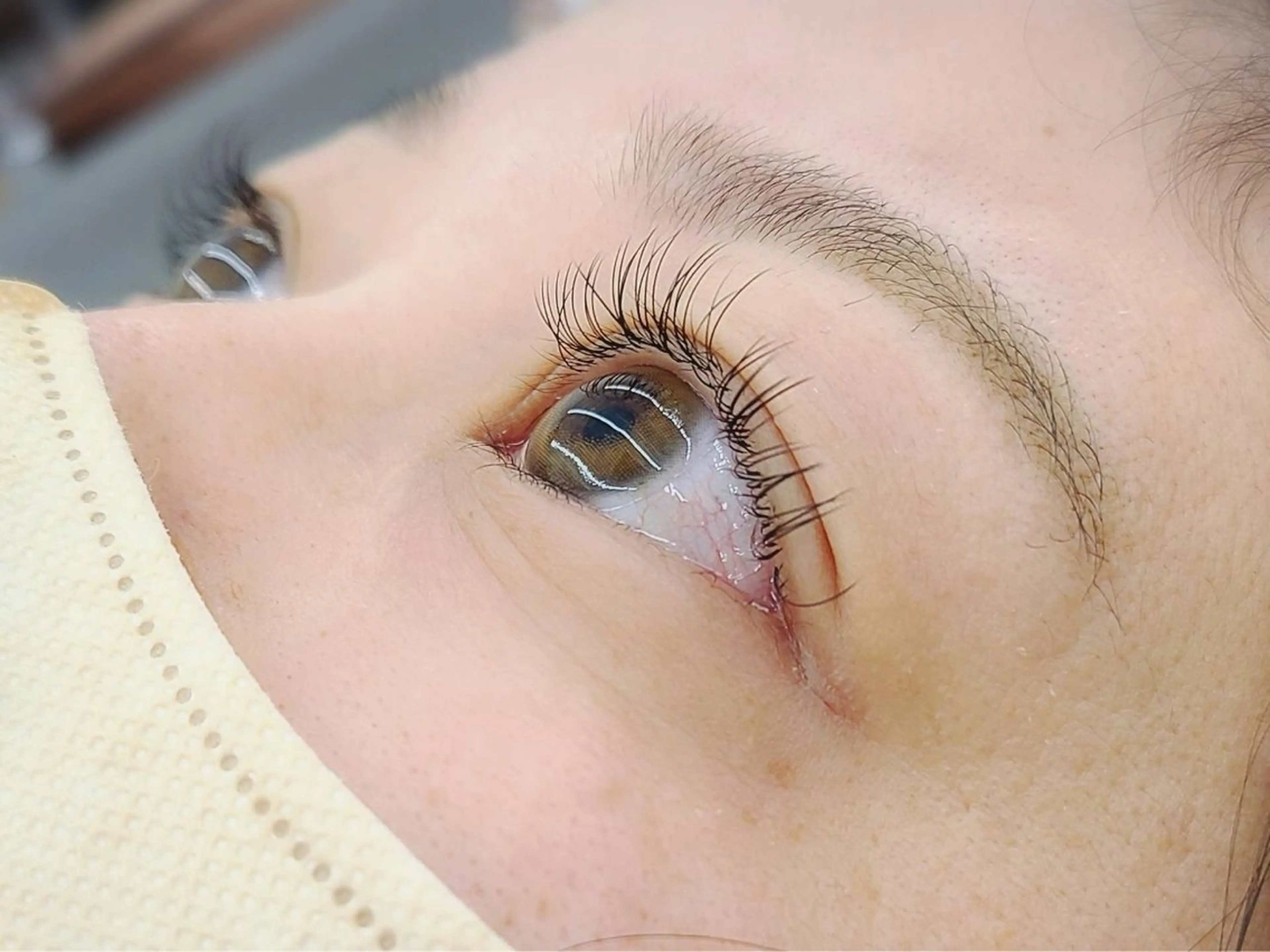 【マツエク】フラットラッシュ120本《Jrアイリスト》オフなし/付け足し不可の写真