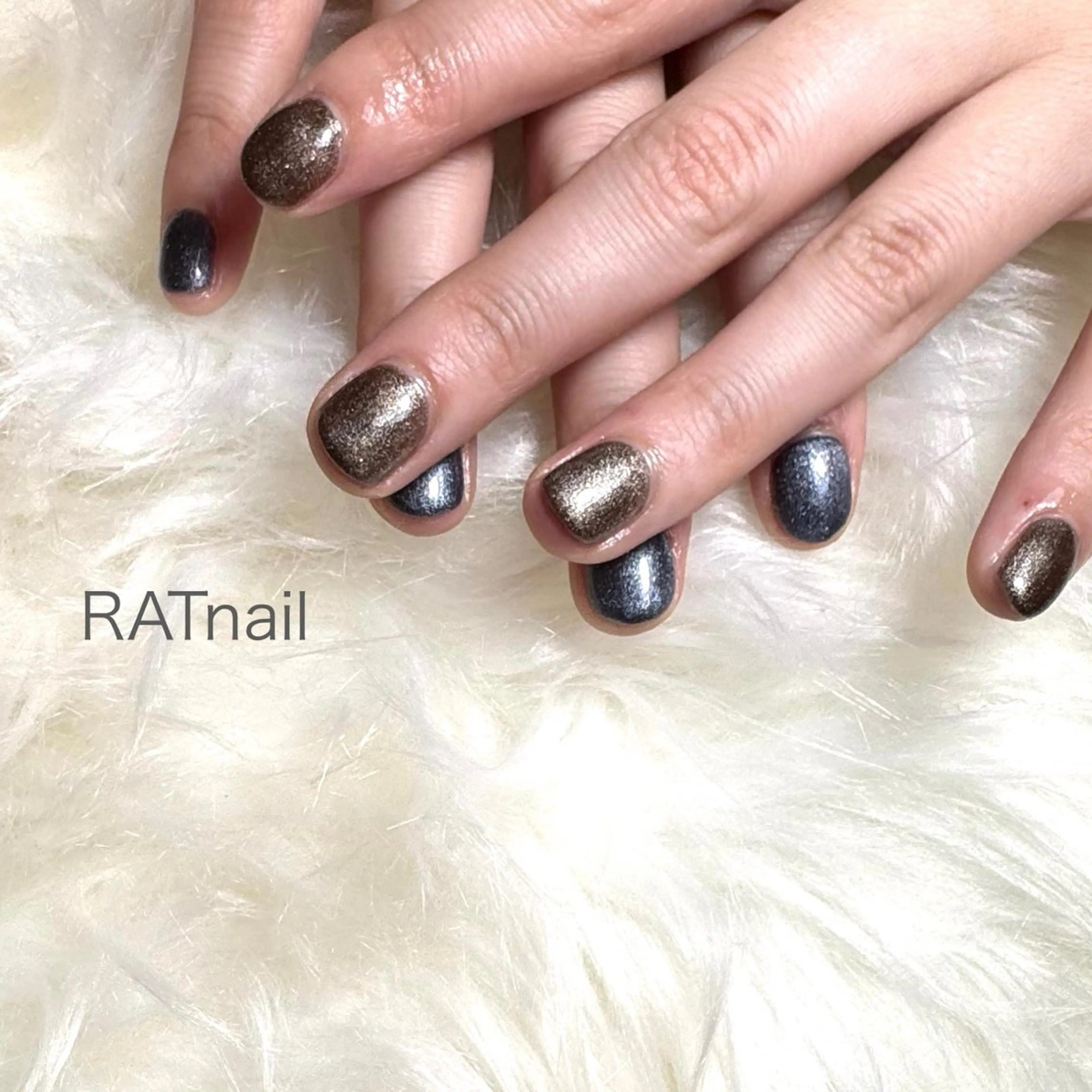 ネイル RATnail所属・RATnail COCOVI倉敷のネイルデザイン
