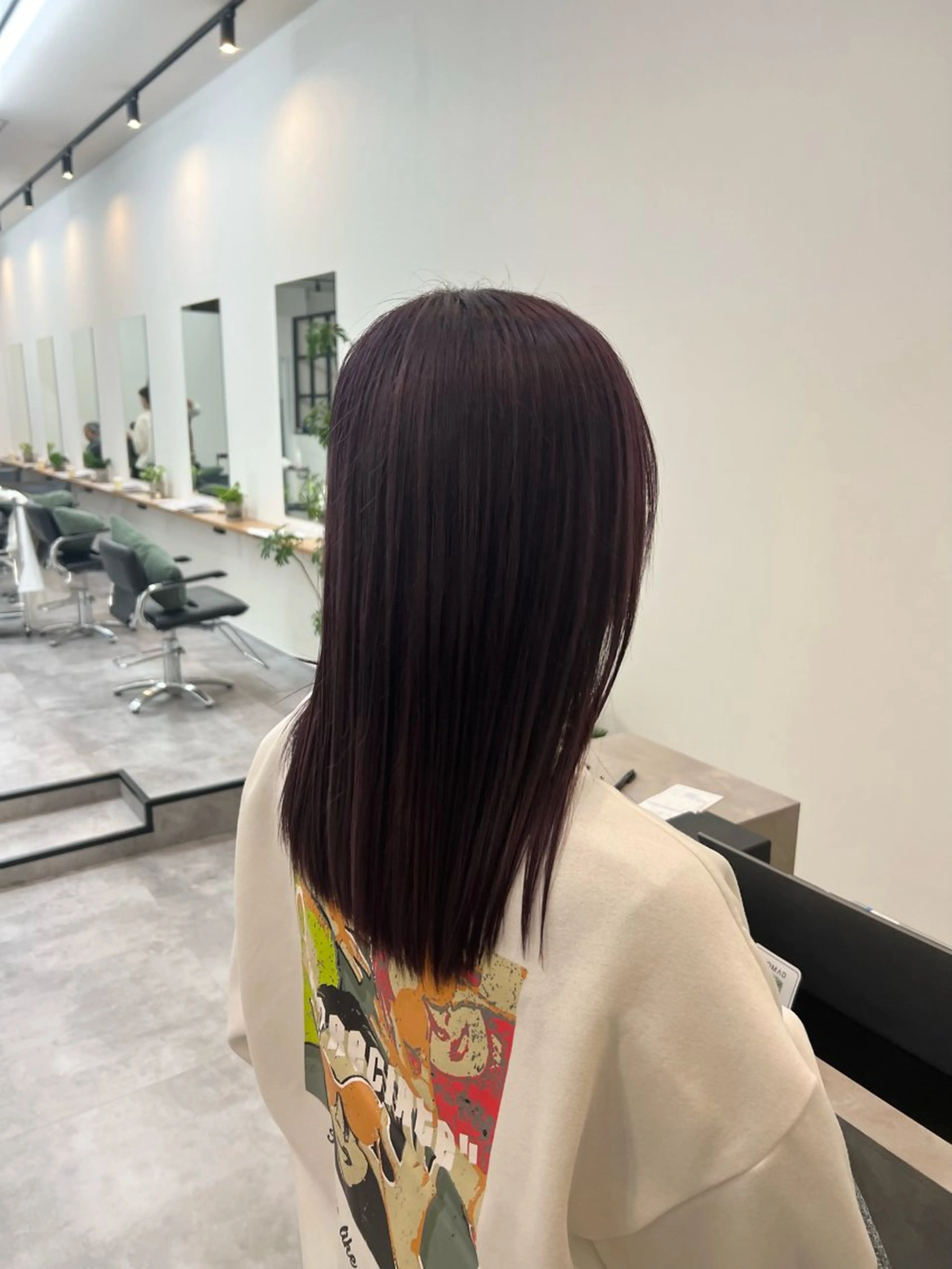 ミディアム カラー ✨NOMAD印西✨ 黒川勇輝のヘアスタイル