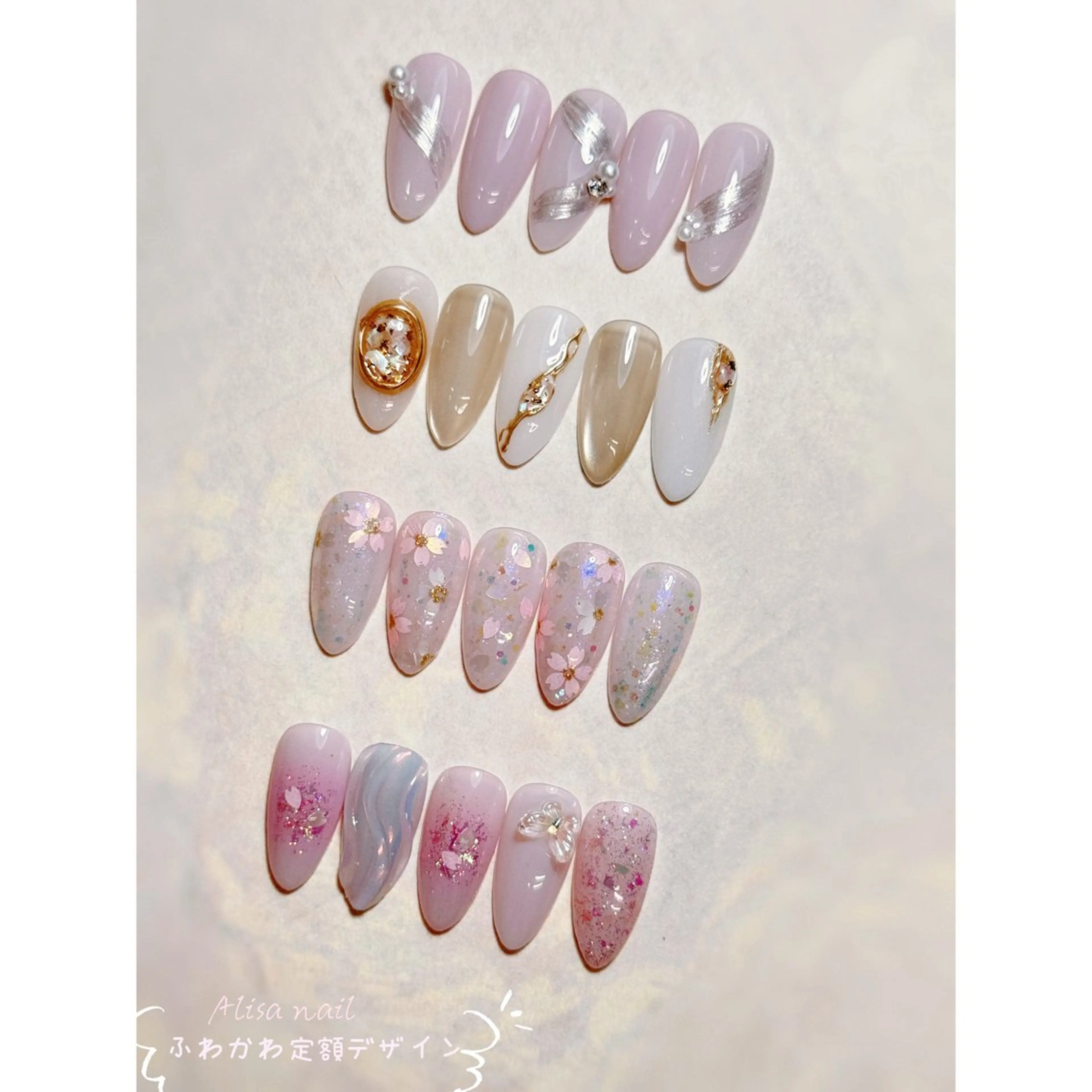 ネイル Alisa nail Rinのネイルデザイン