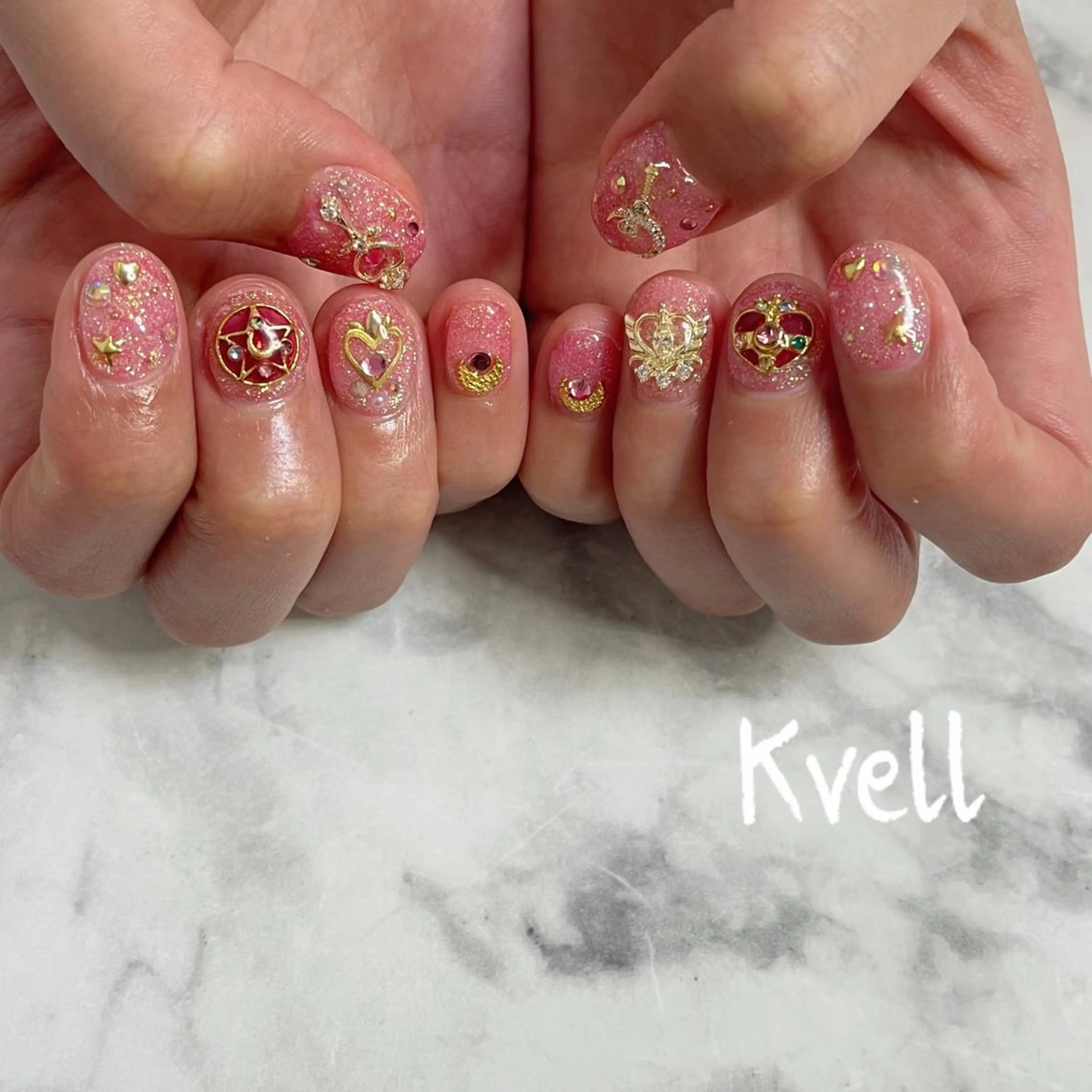 ネイル ハンドネイル nail salon  Kvell所属・nailsalon Kvellのネイルデザイン