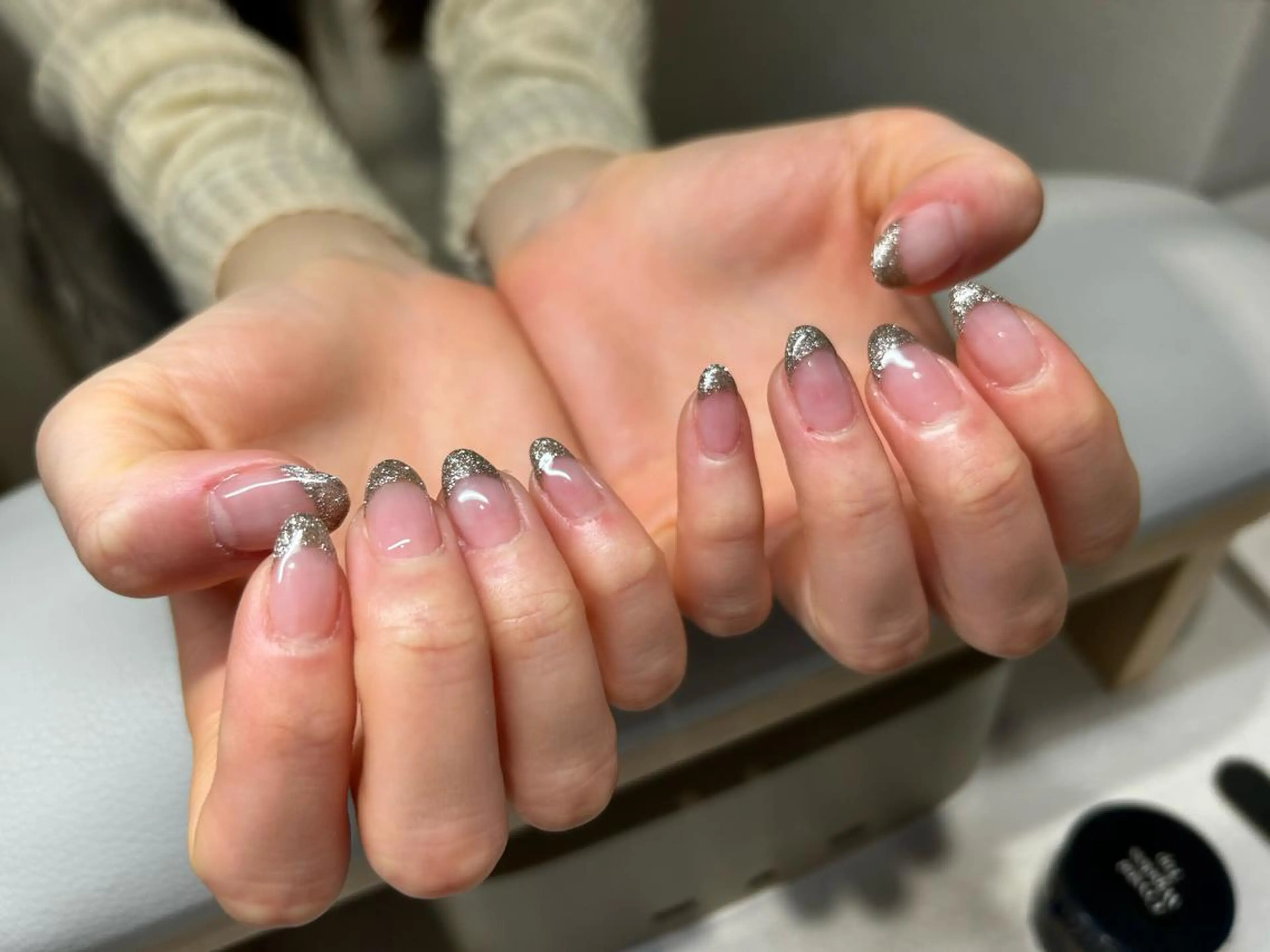 ネイル フレンチネイル coconailミユ 🎀のネイルデザイン