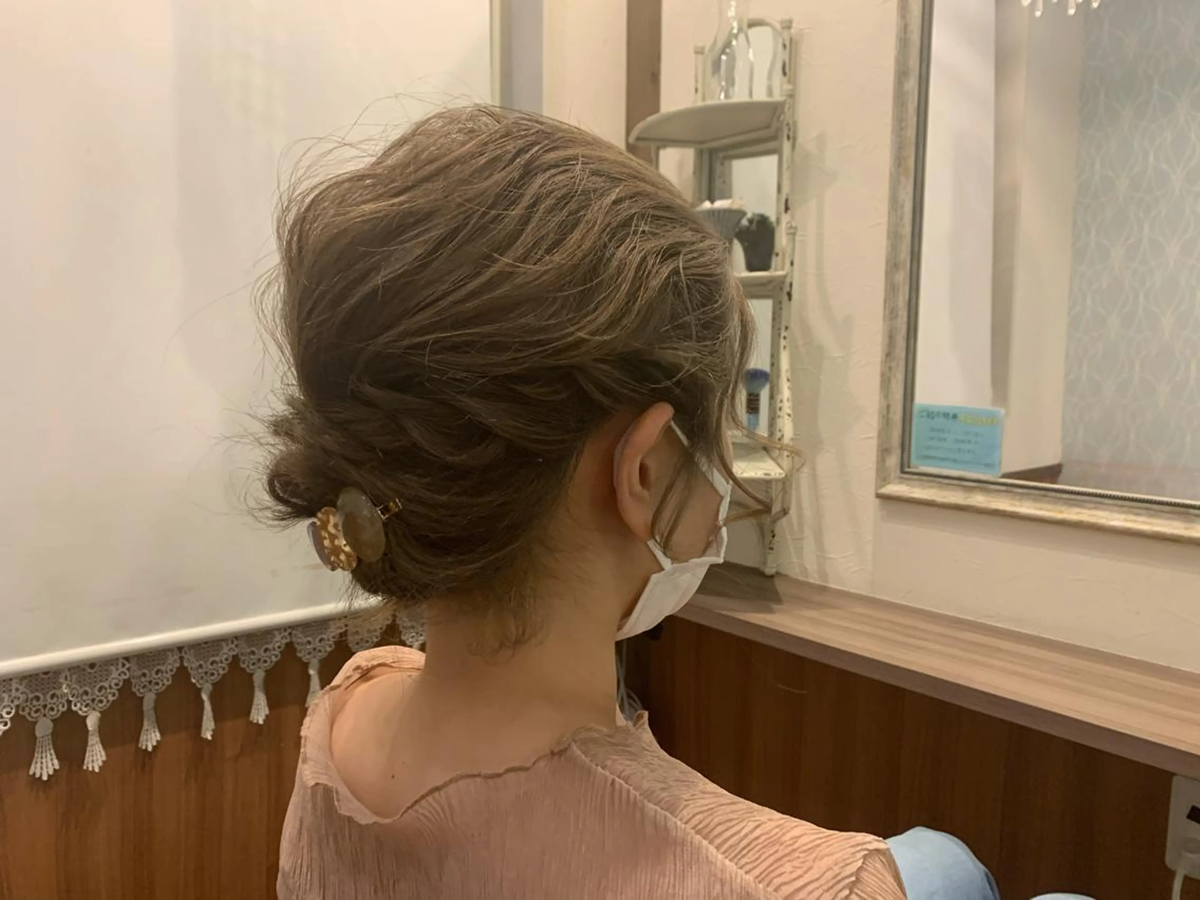 ミディアム ボブ One By The Ect所属・ショート/脱白髪染め ☆宇﨑悠実のヘアスタイル