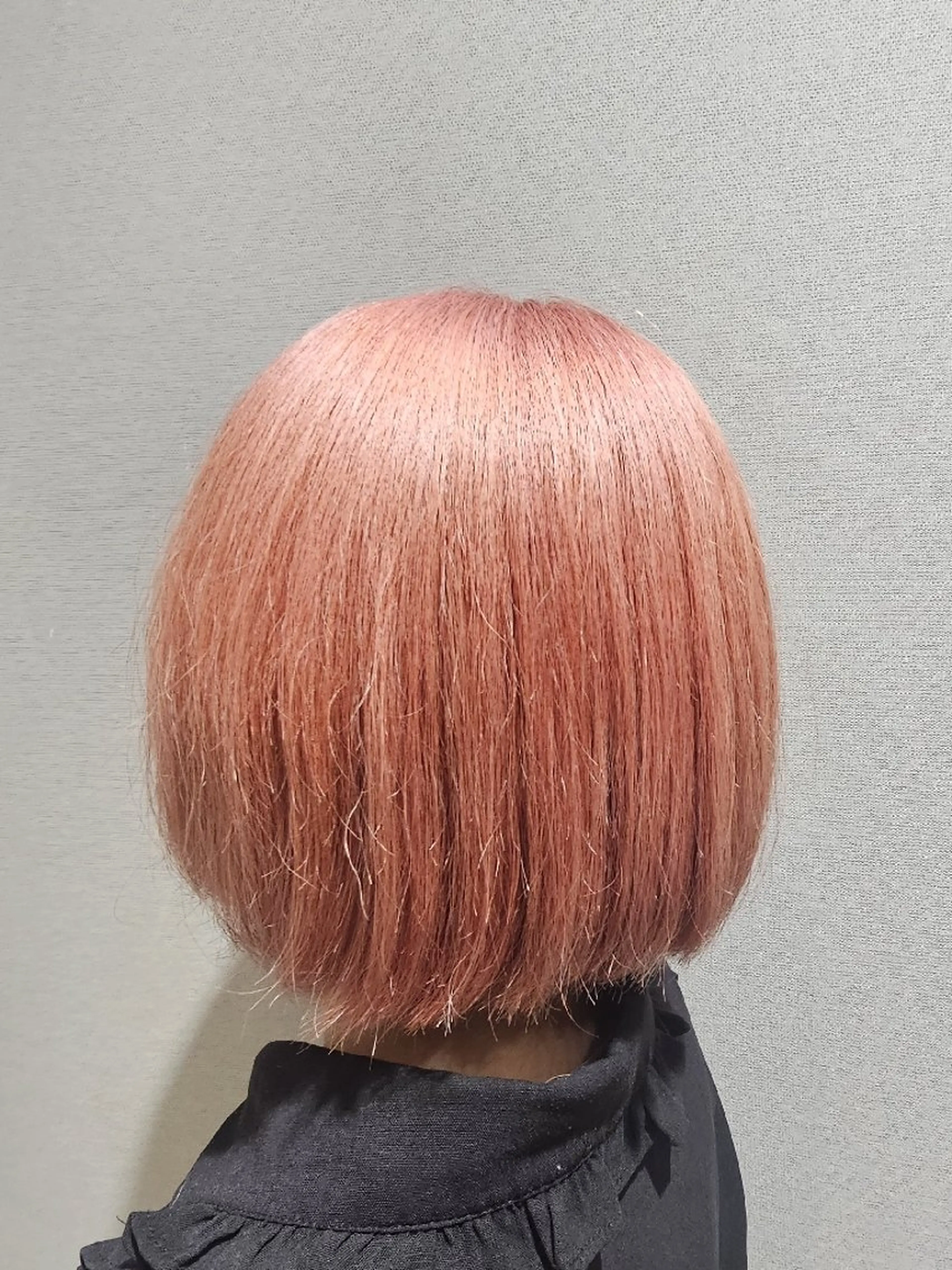 カラー ショート ブリーチ ダブルカラー ピンクカラー 🍀☘️阿部 誉叶☘️🍀のヘアスタイル