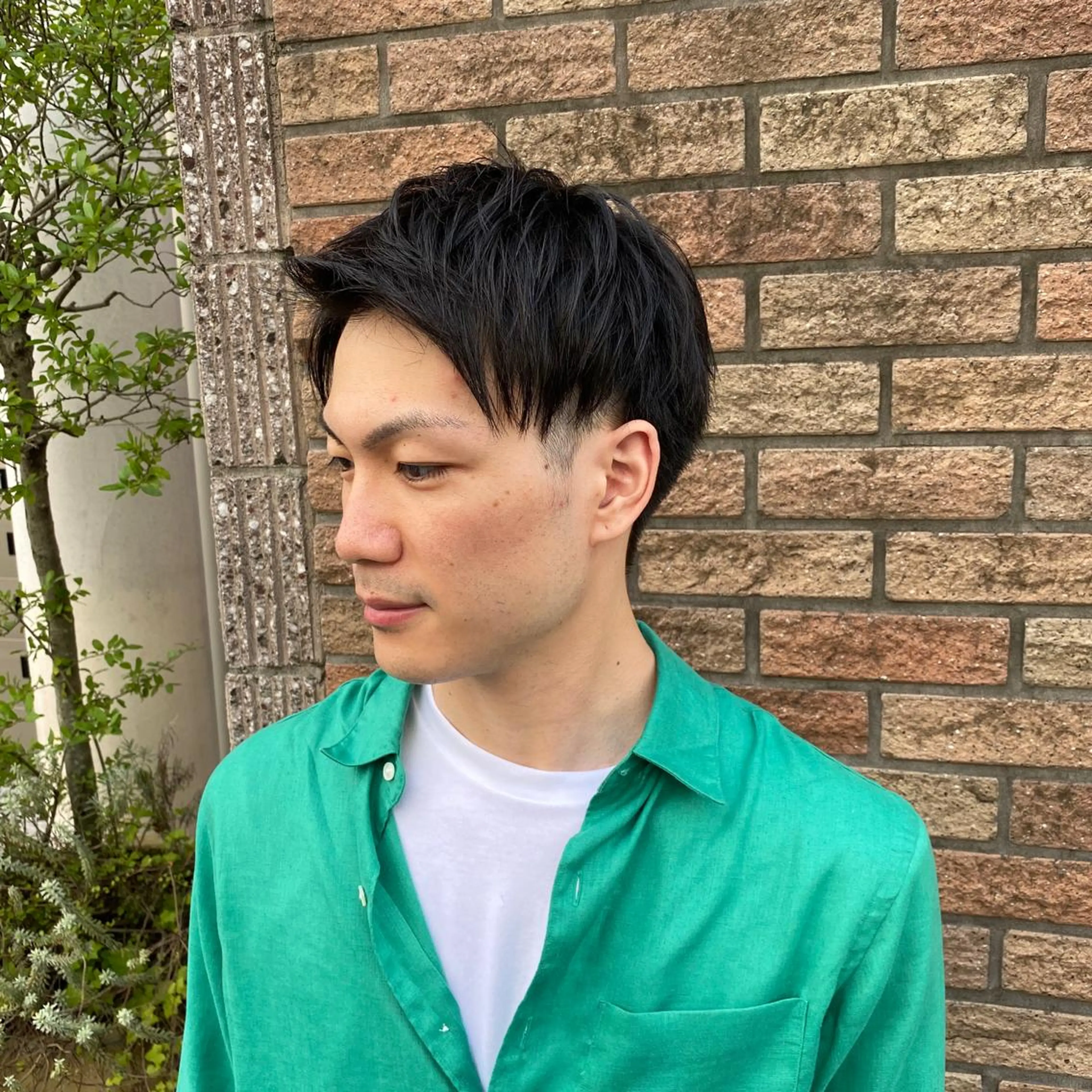 メンズ 断髪刈舞所属・大月 優汰のヘアスタイル