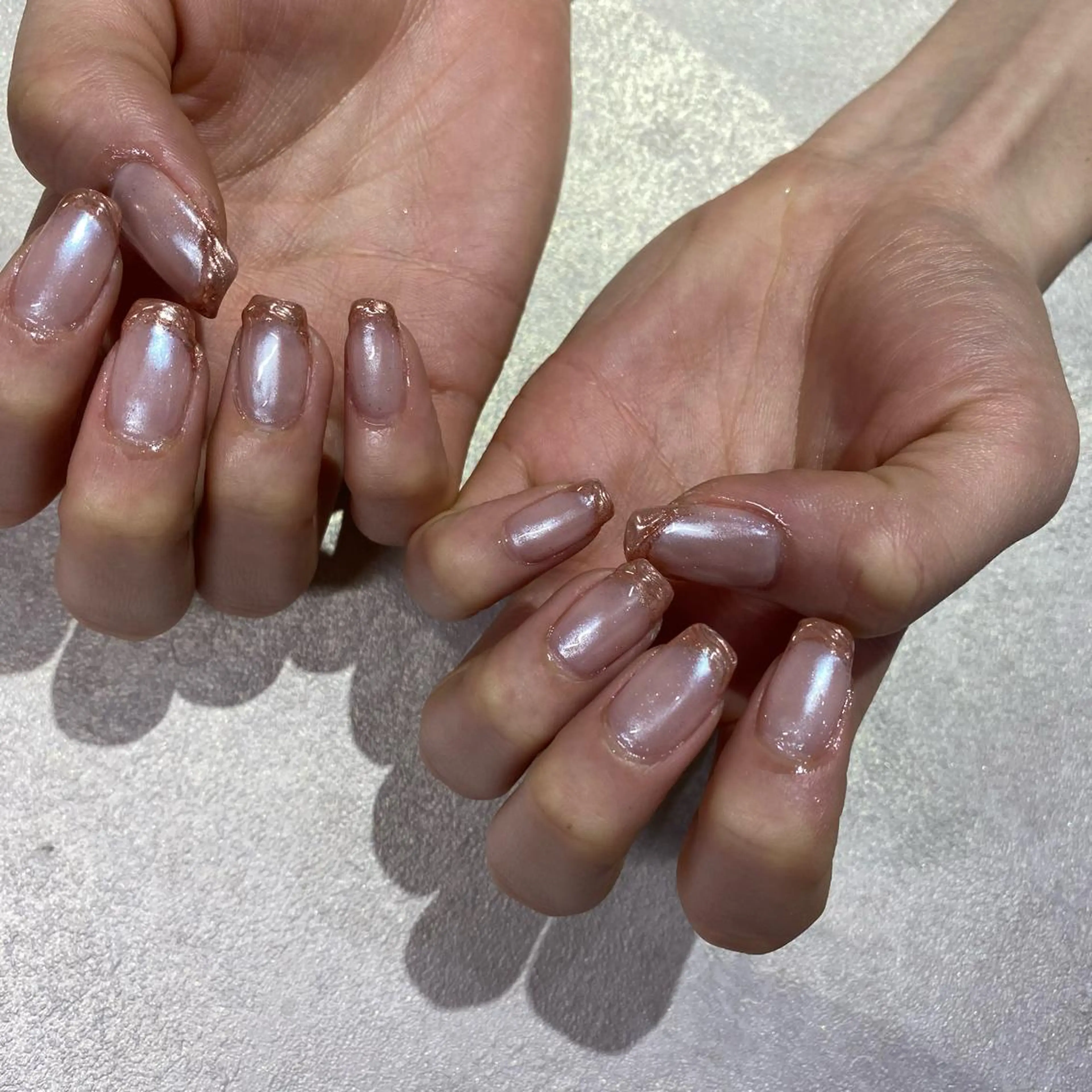 ネイル Amber21.所属・Nagahama Akariのネイルデザイン