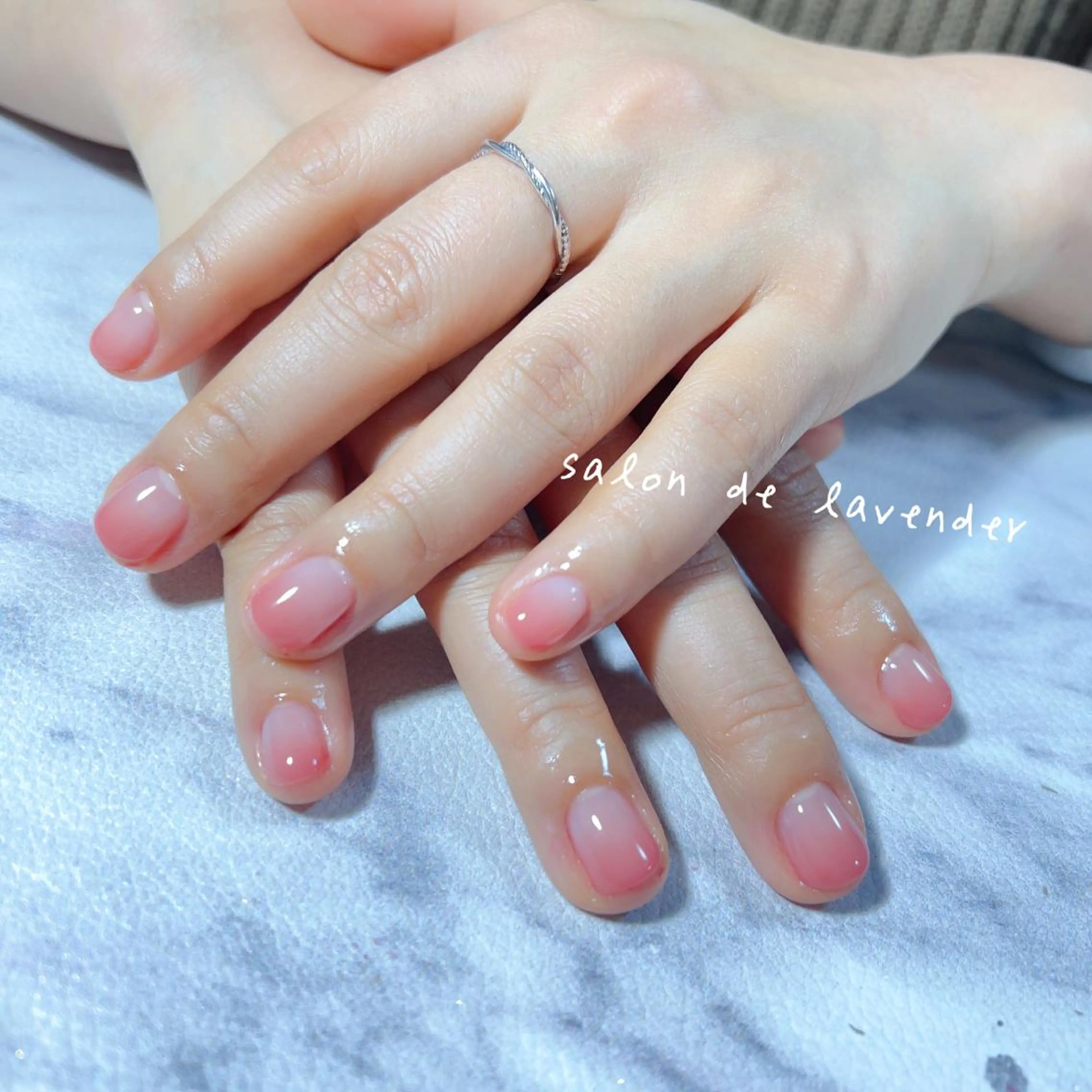 ネイル グラデーション 南野 由希のネイルデザイン