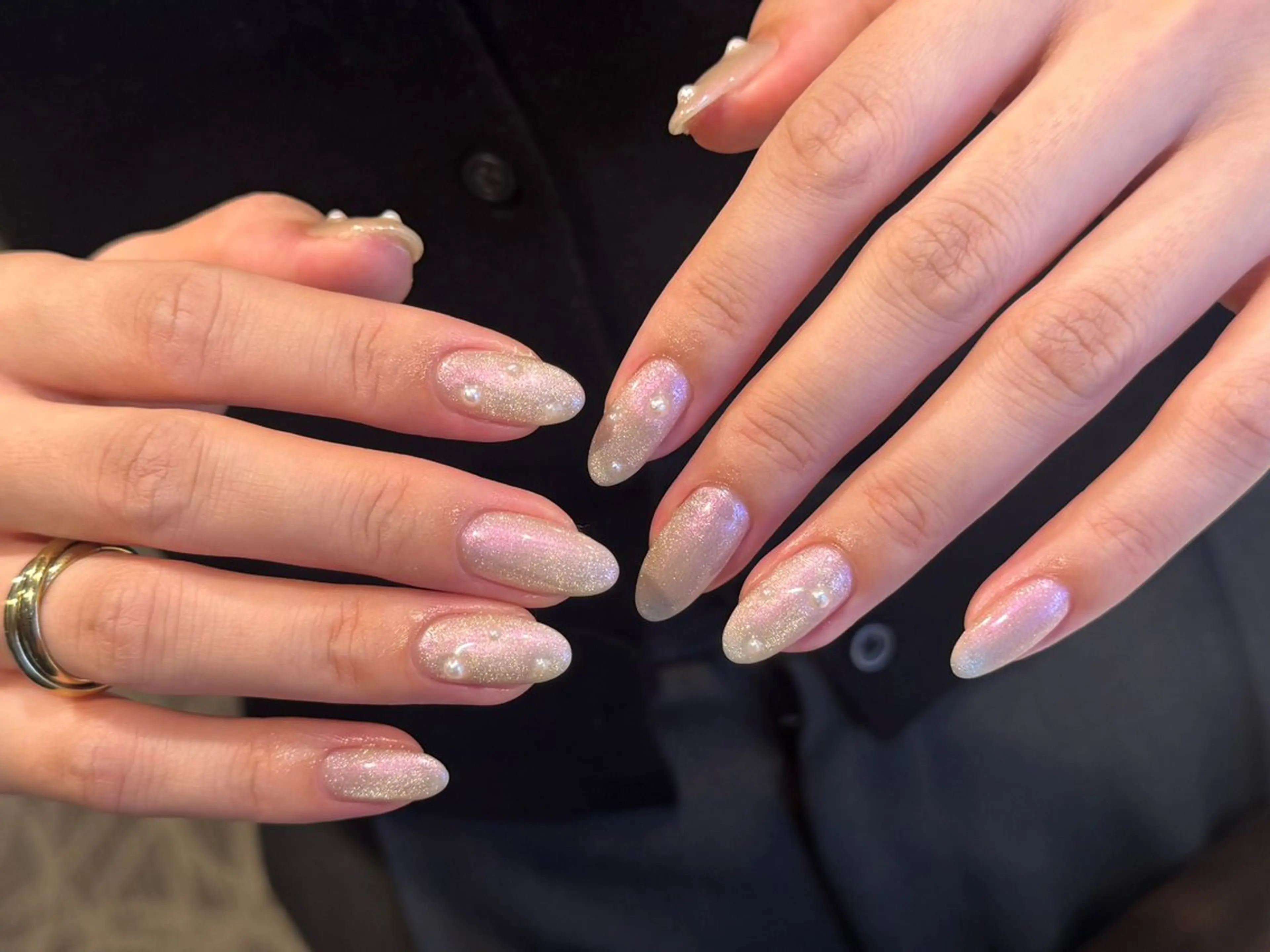 ネイル ハンドネイル Nobody_ Yunoのネイルデザイン