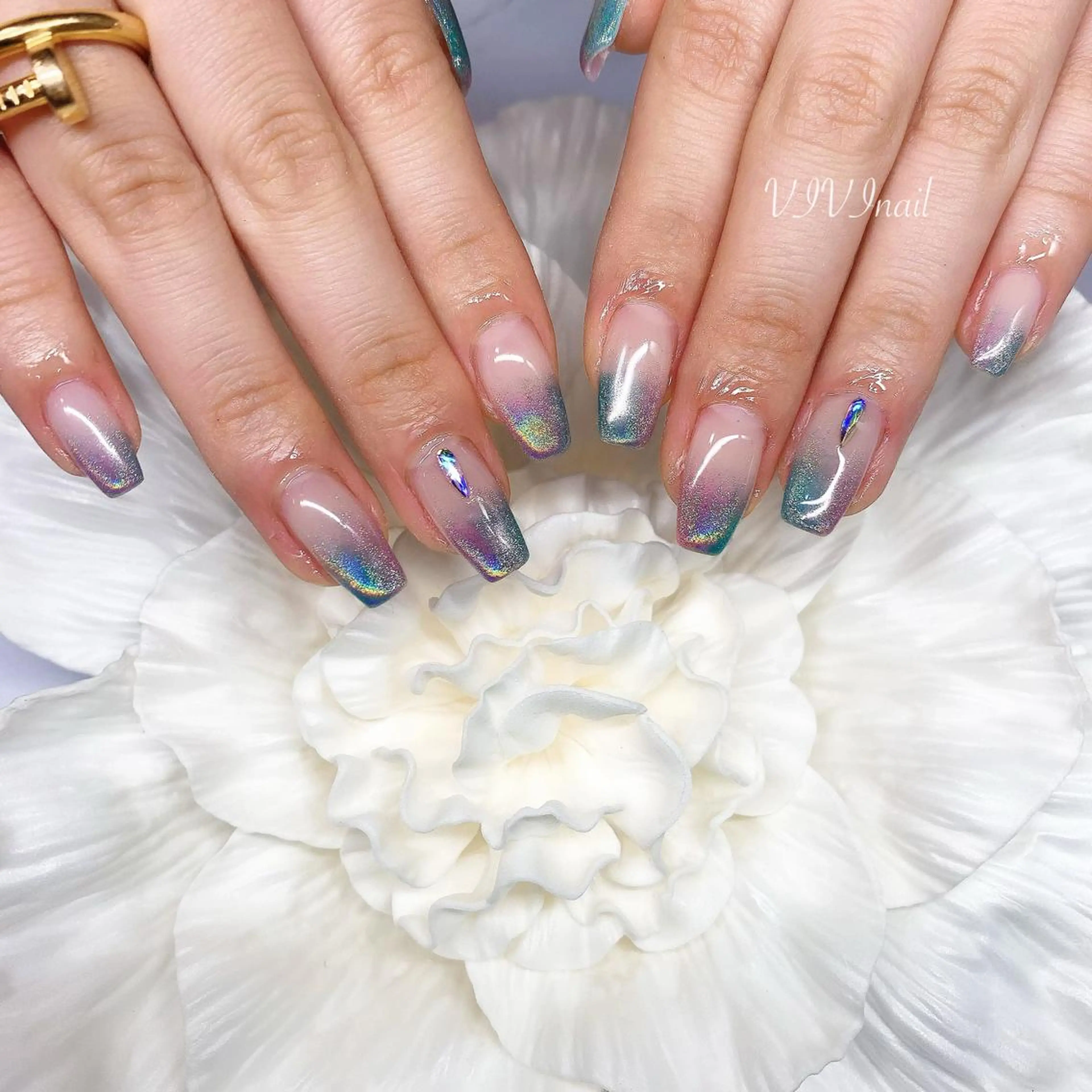 ネイル ハンドネイル vivi nailのネイルデザイン