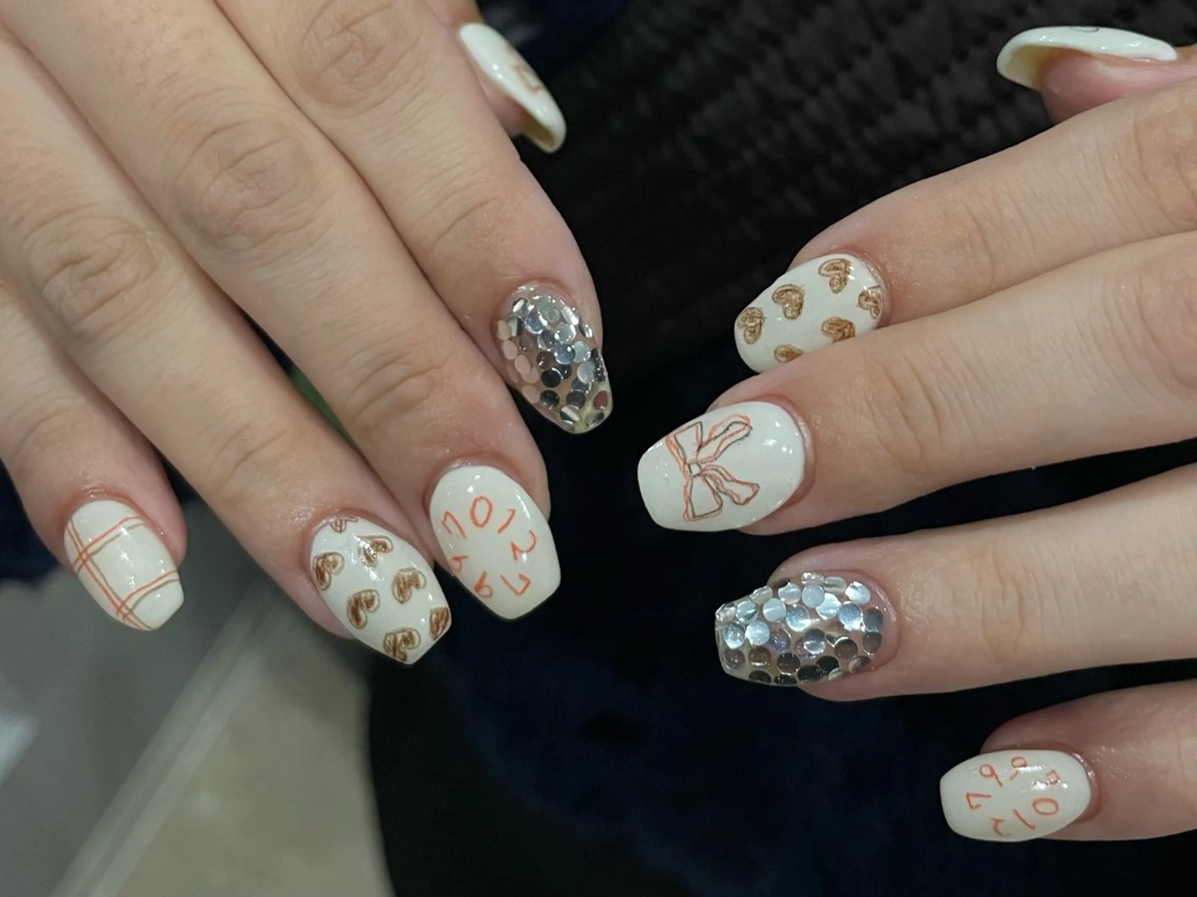 ネイル NAKAKARIYA .Rのネイルデザイン