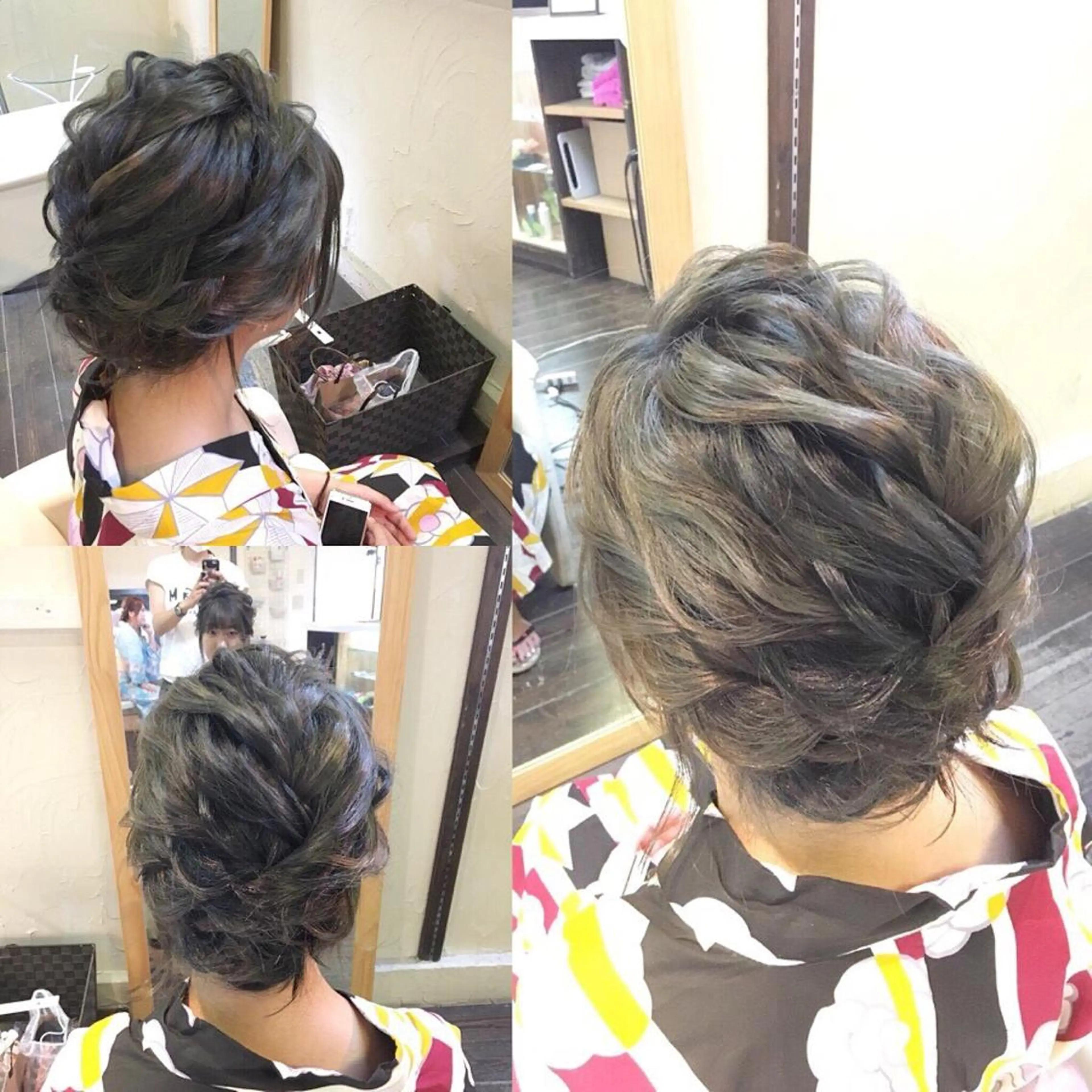 ショート カラー パーマ ヘアアレンジ キッズ ネイル マツエク・マツパ 着付け brille ~eyelash~のマツエク・マツパデザイン