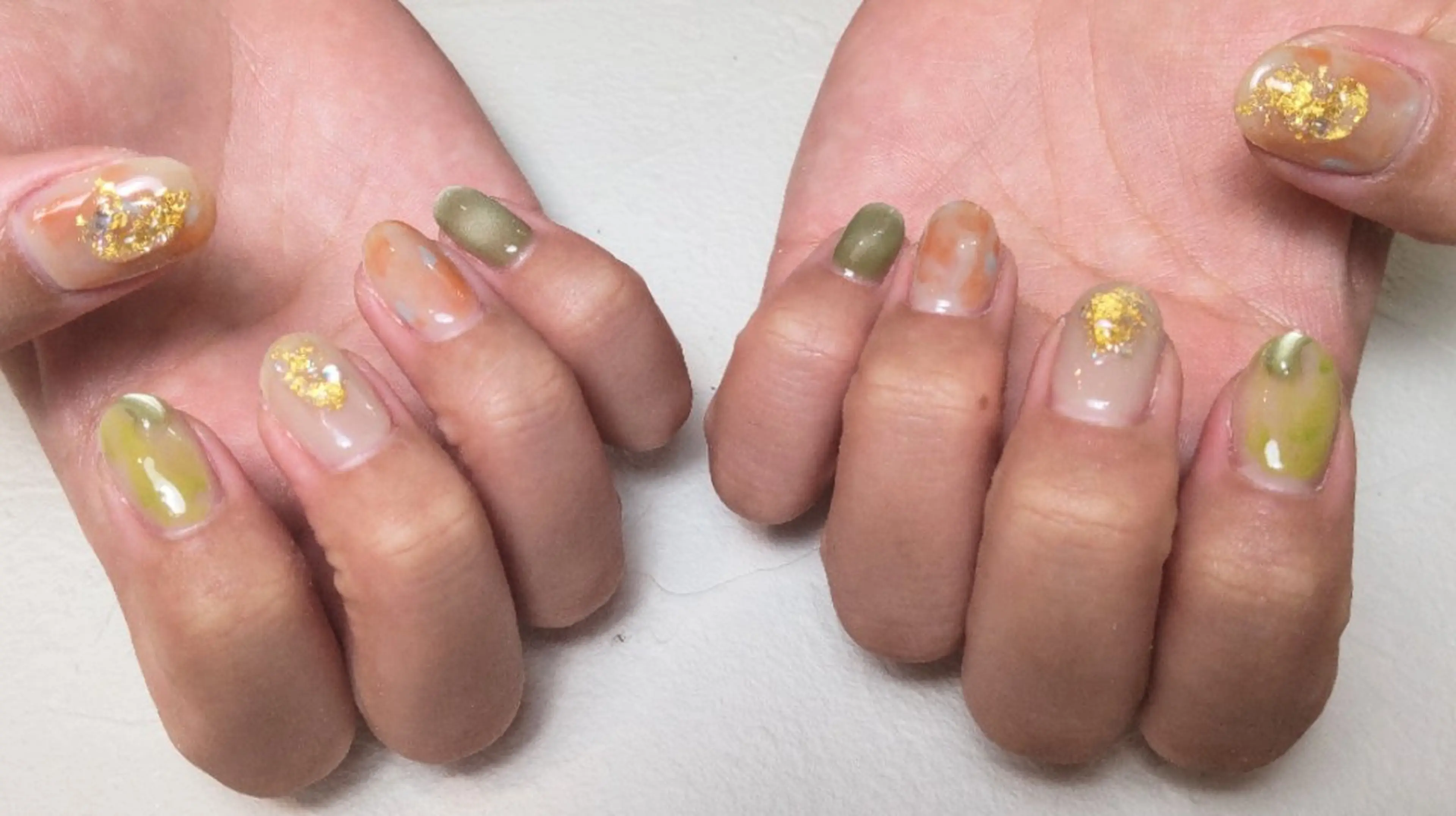 ネイル マグネットネイル ニュアンスネイル MIURA＊ HIROKOのネイルデザイン