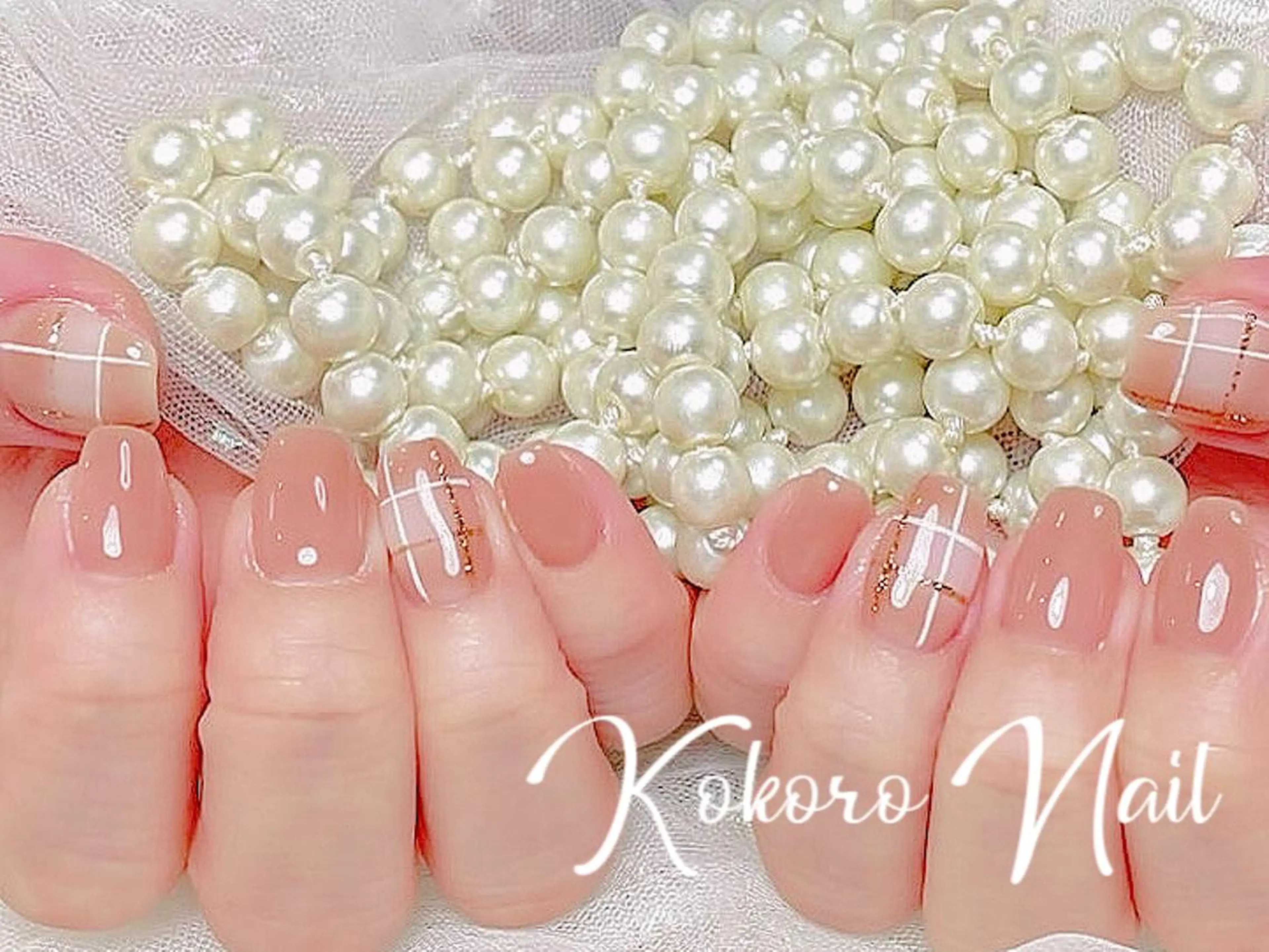 ネイル ハンドネイル ハンドケア 🎀ナナ 🎀のネイルデザイン