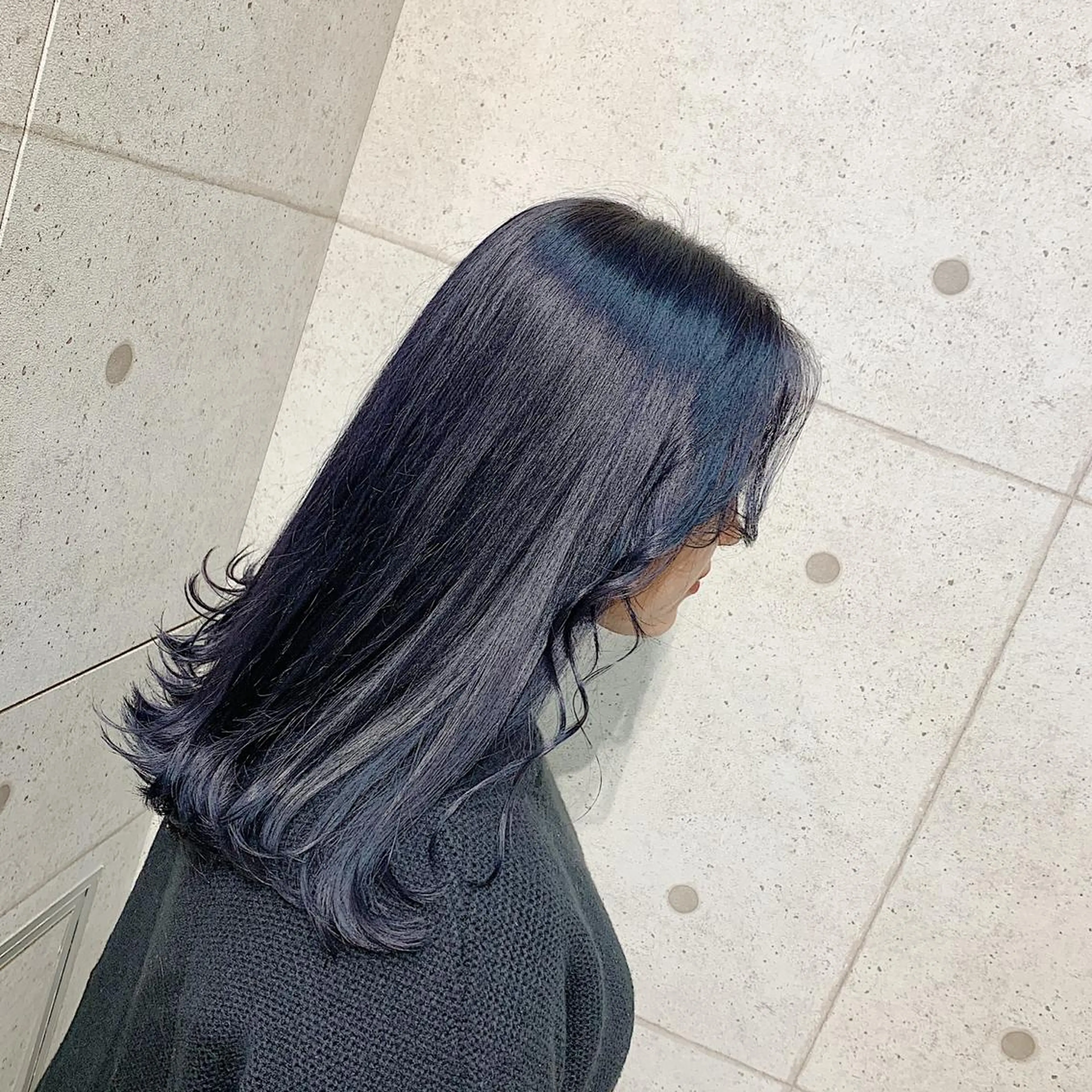 ミディアム カラー GO TODAY SHAiRE SALON 町田店所属・🫧大森 知夏🫧のヘアスタイル