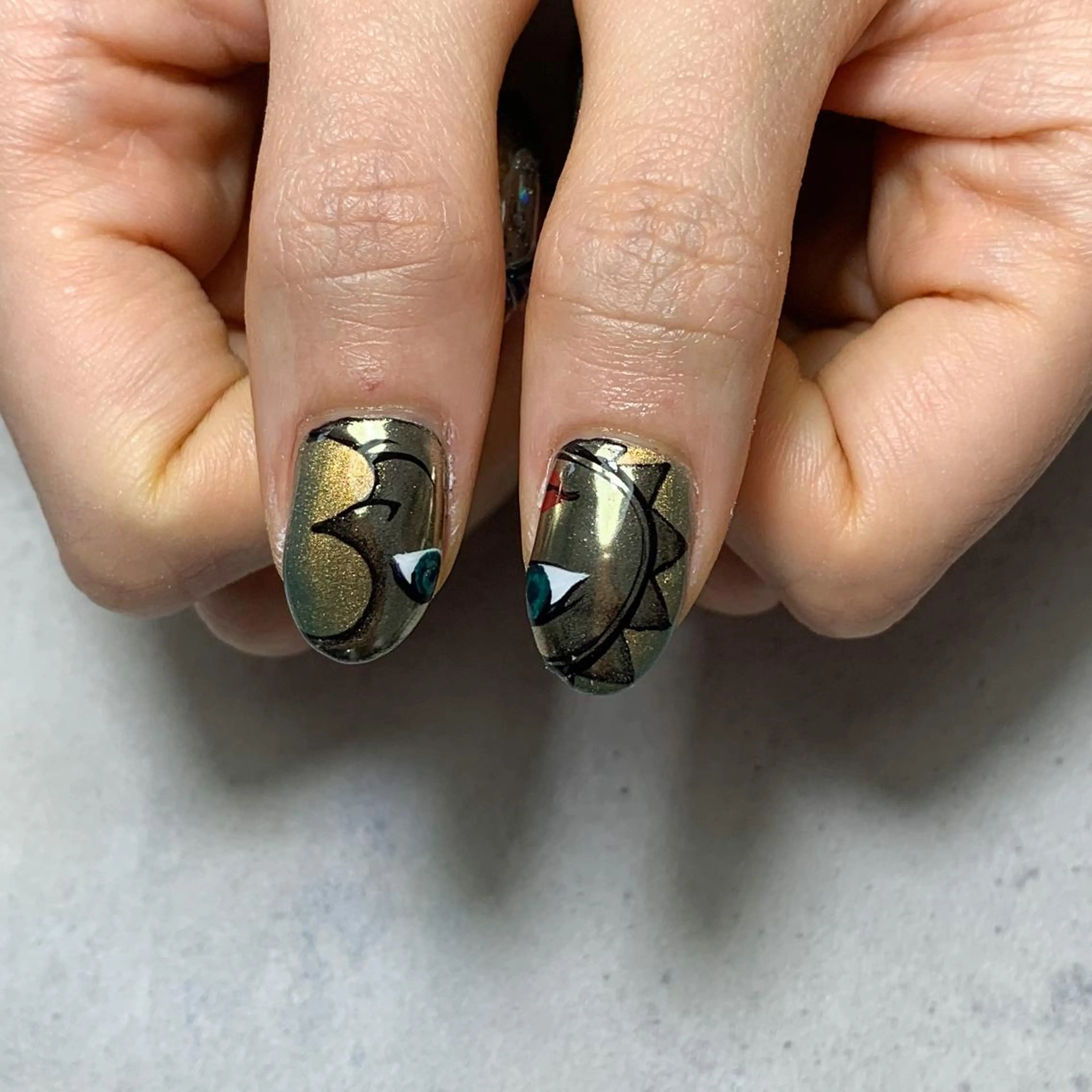 ネイル ハンドネイル atelier FIORITURA所属・FIORITURA aiのネイルデザイン