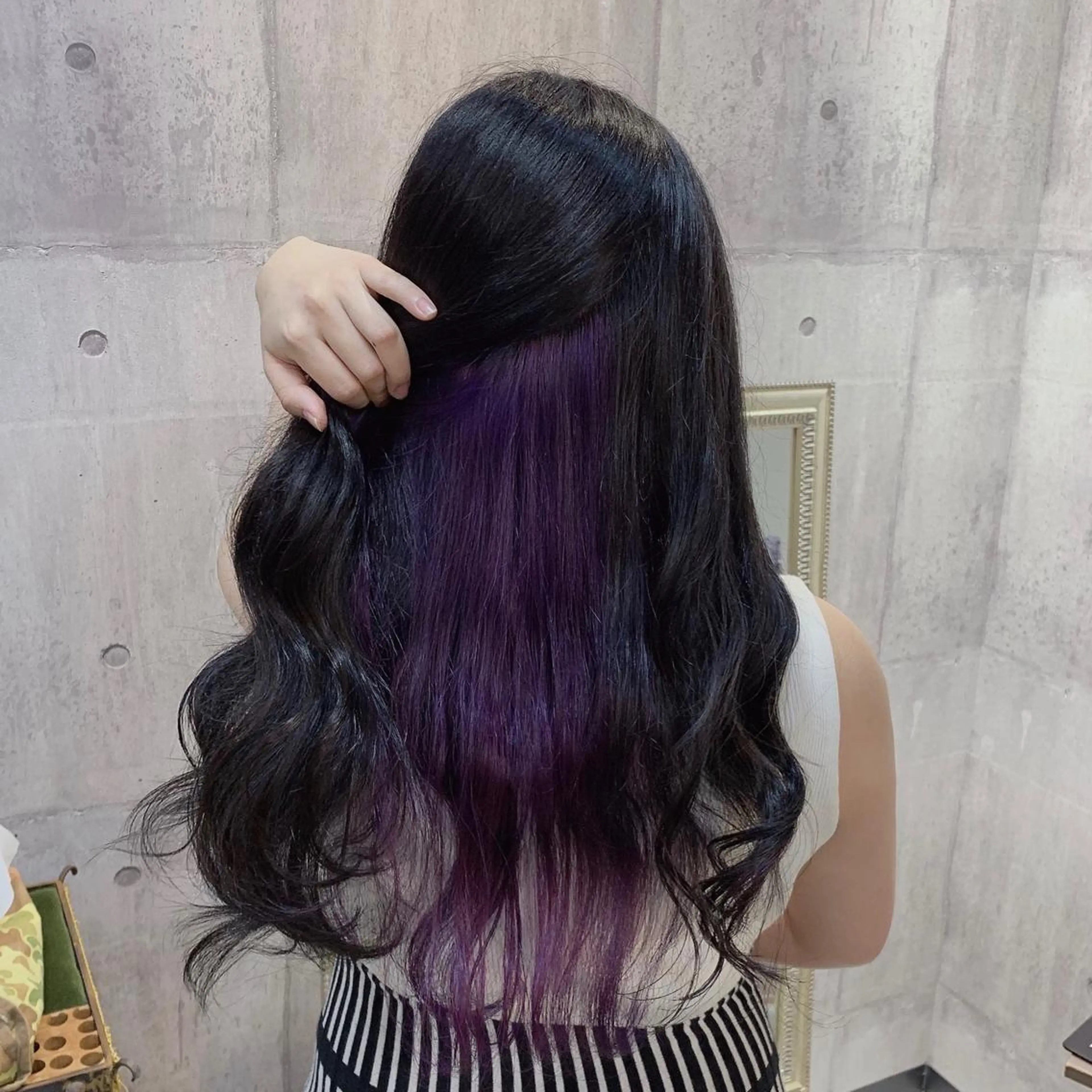 カラー いとう りょうたのヘアスタイル