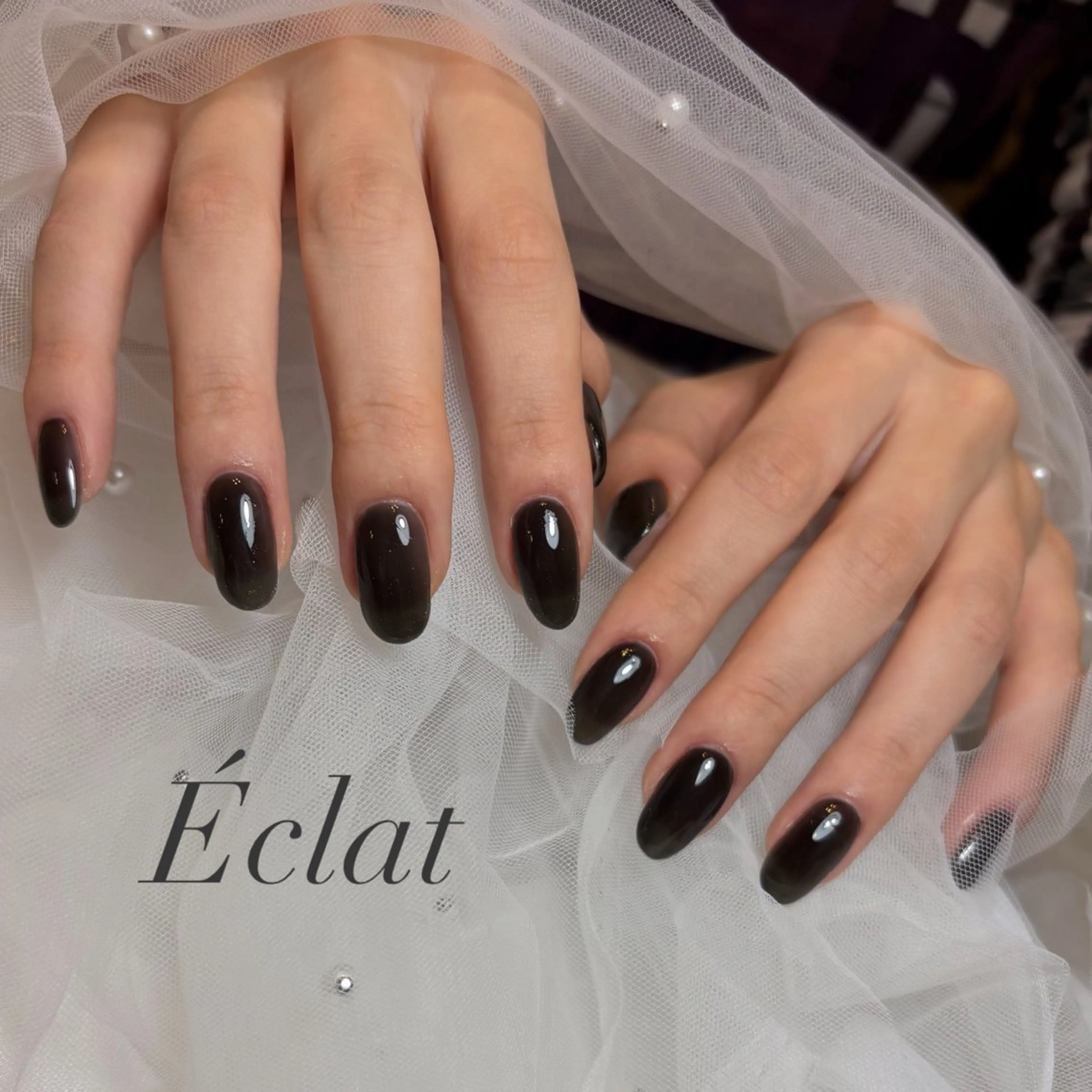 ネイル ハンドネイル nail salon Éclatのネイルデザイン