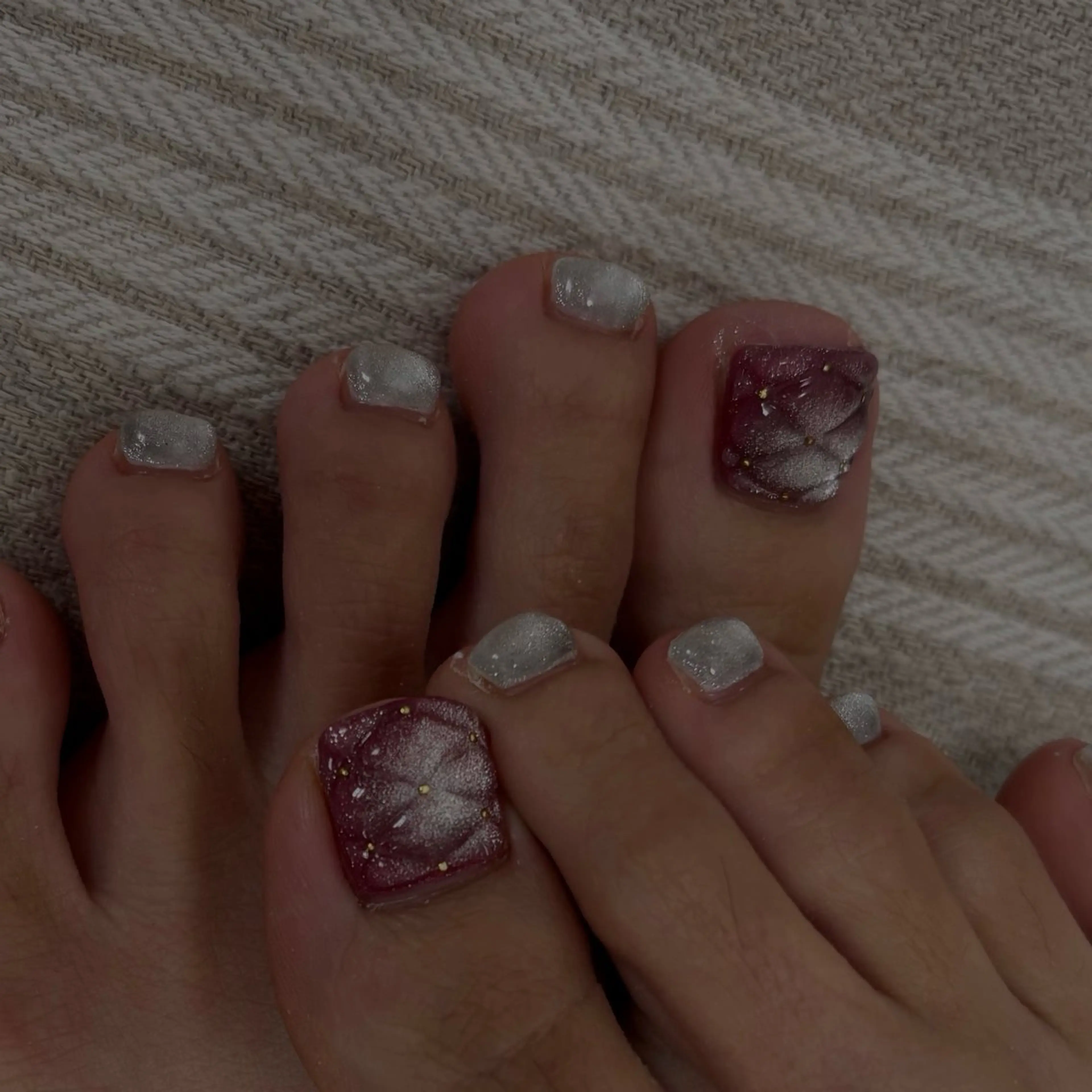 ネイル フットネイル 爪塗屋 さんのネイルデザイン