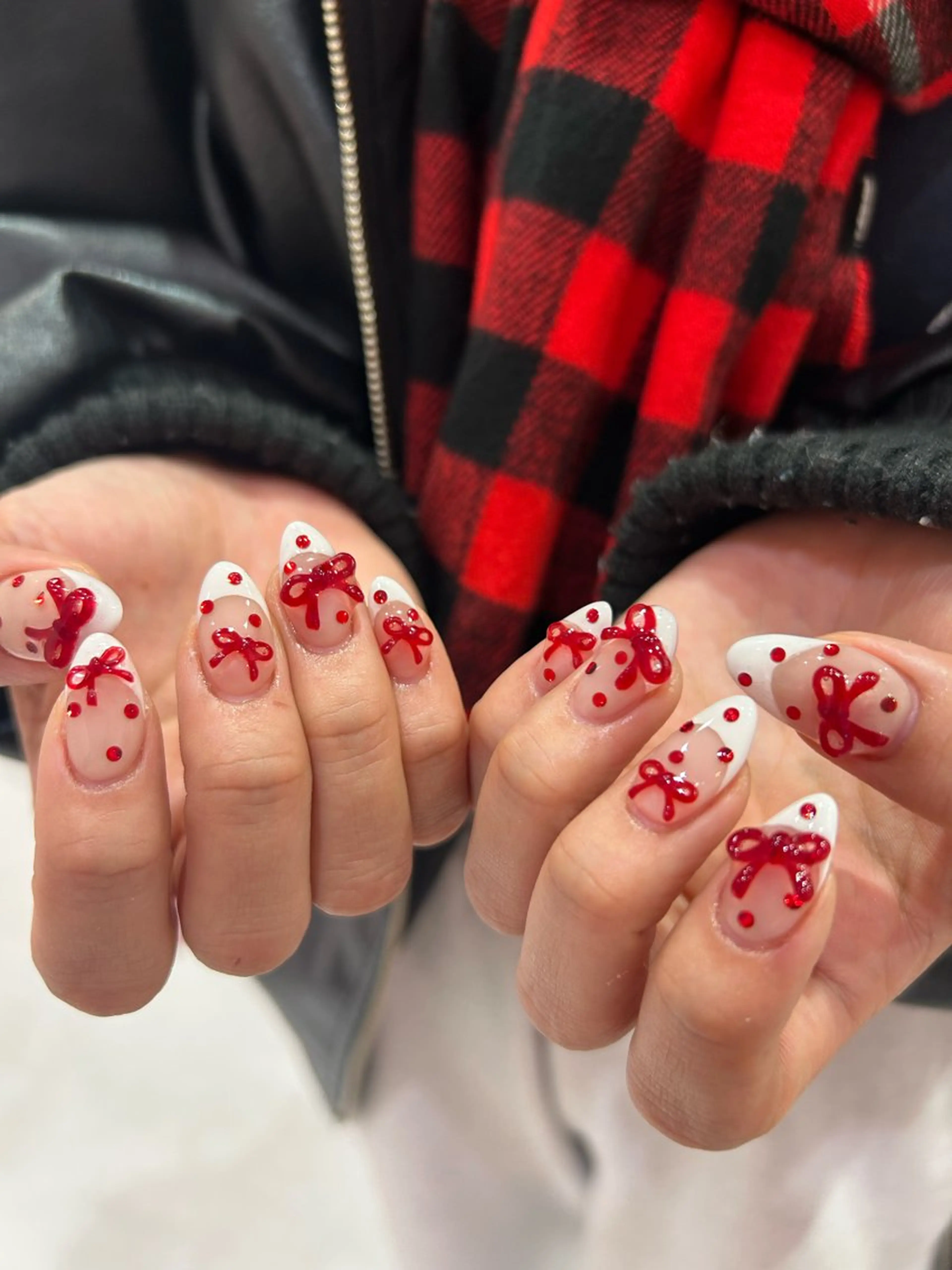 ネイル LUCY心斎橋/ Yuzuki🍒のネイルデザイン