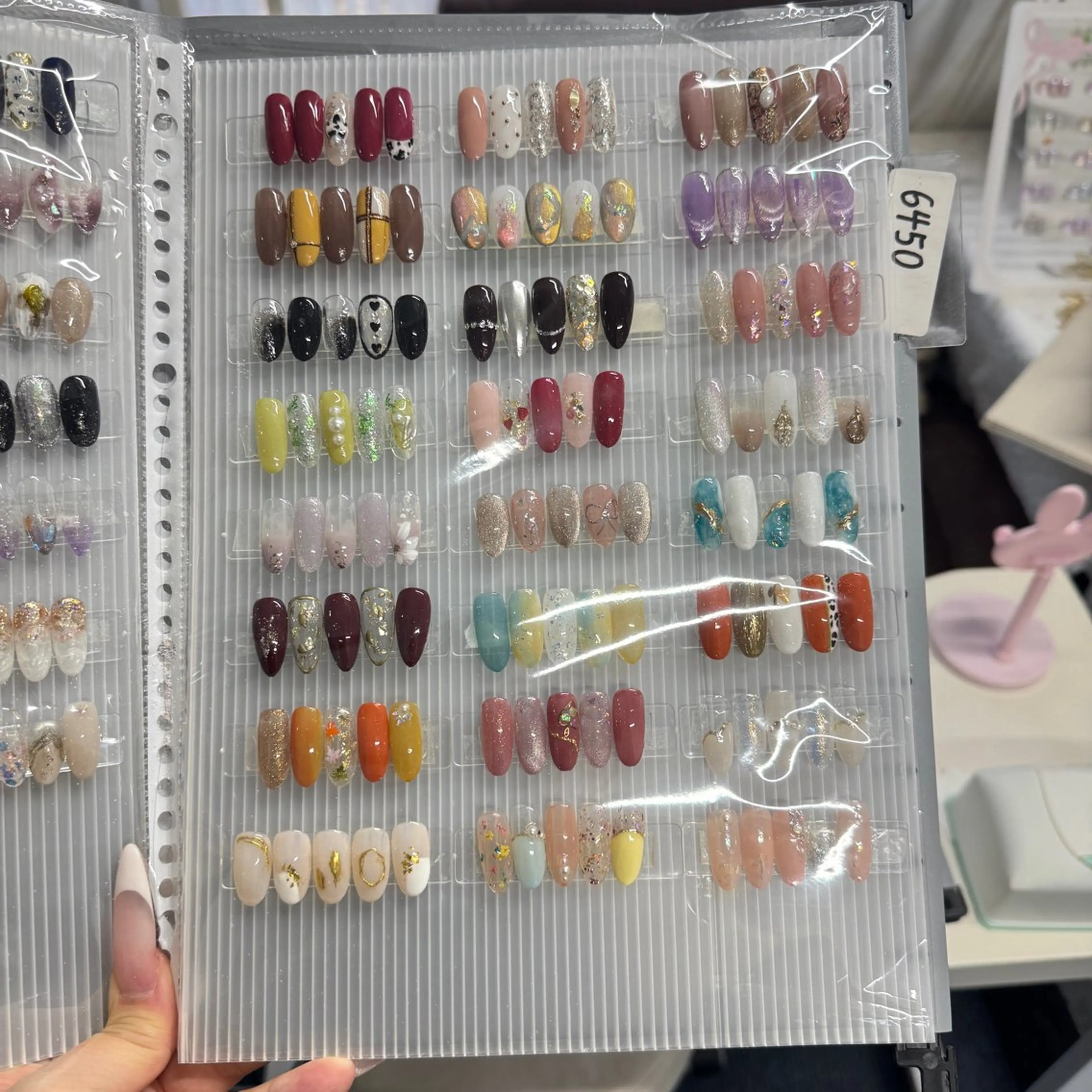 ネイル XIXI ネイルのネイルデザイン