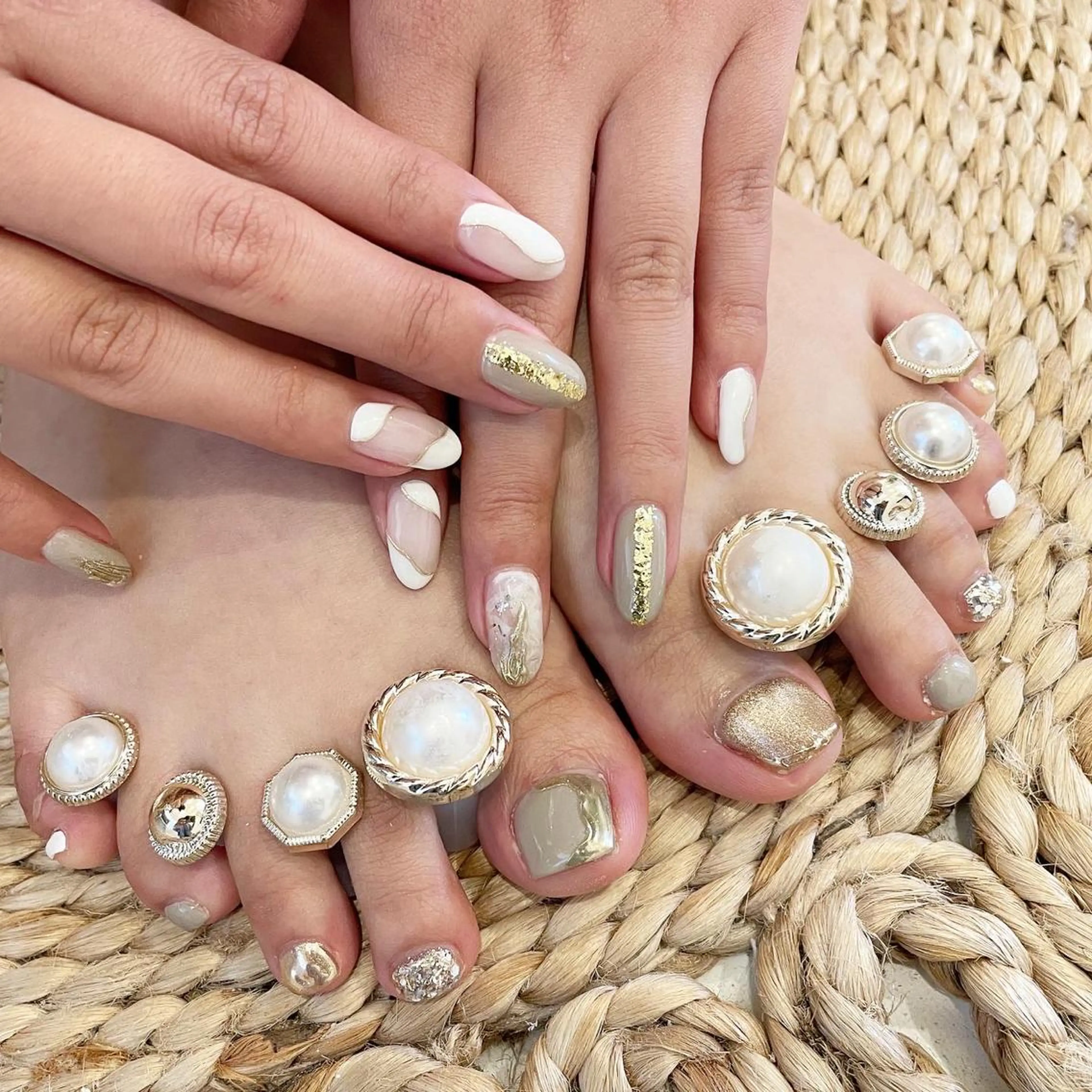 ネイル フットネイル my&所属・my&_ maimiのネイルデザイン