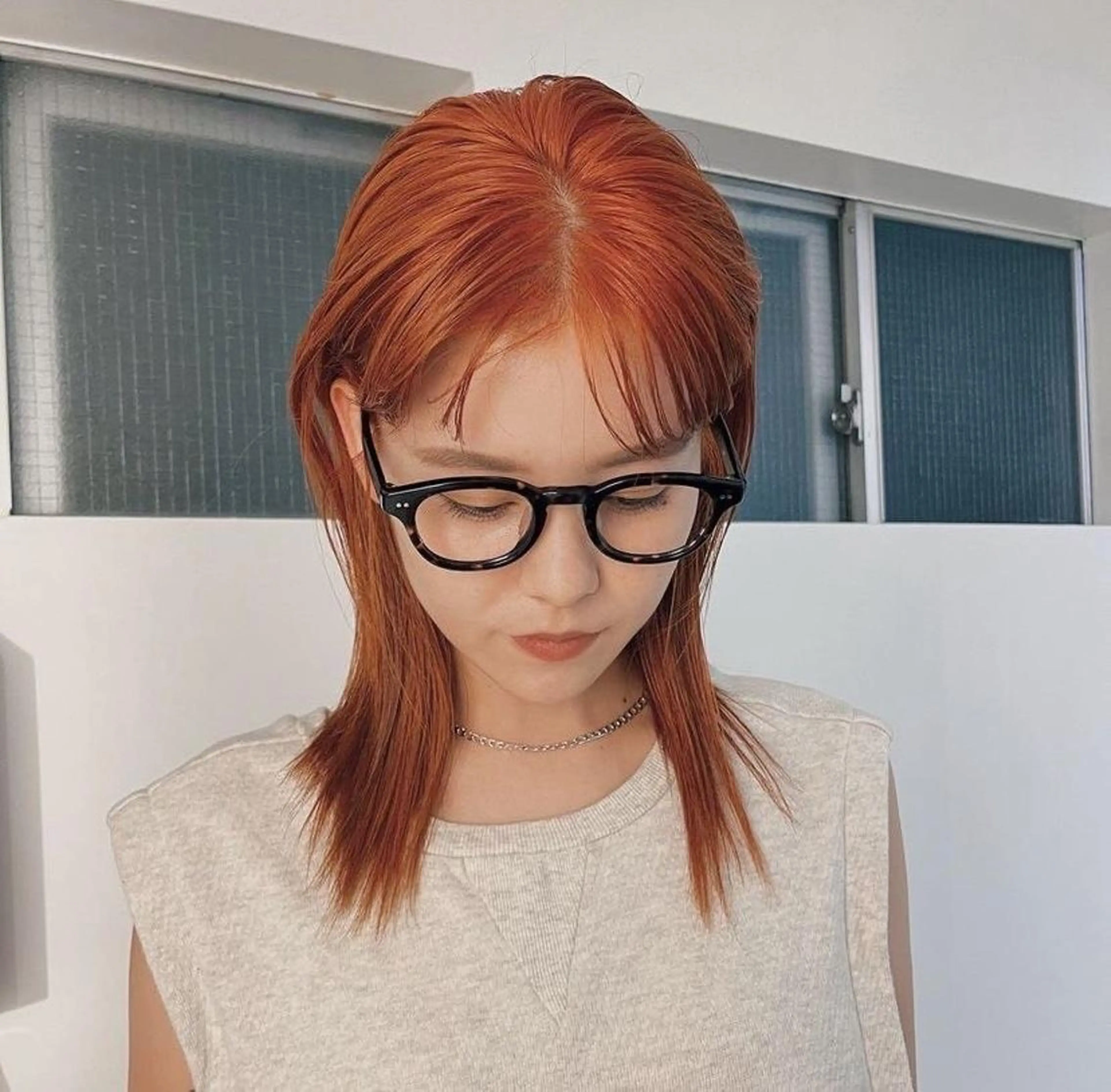 カラー nao/福岡美容室 パーマ/ボブパーマのヘアスタイル