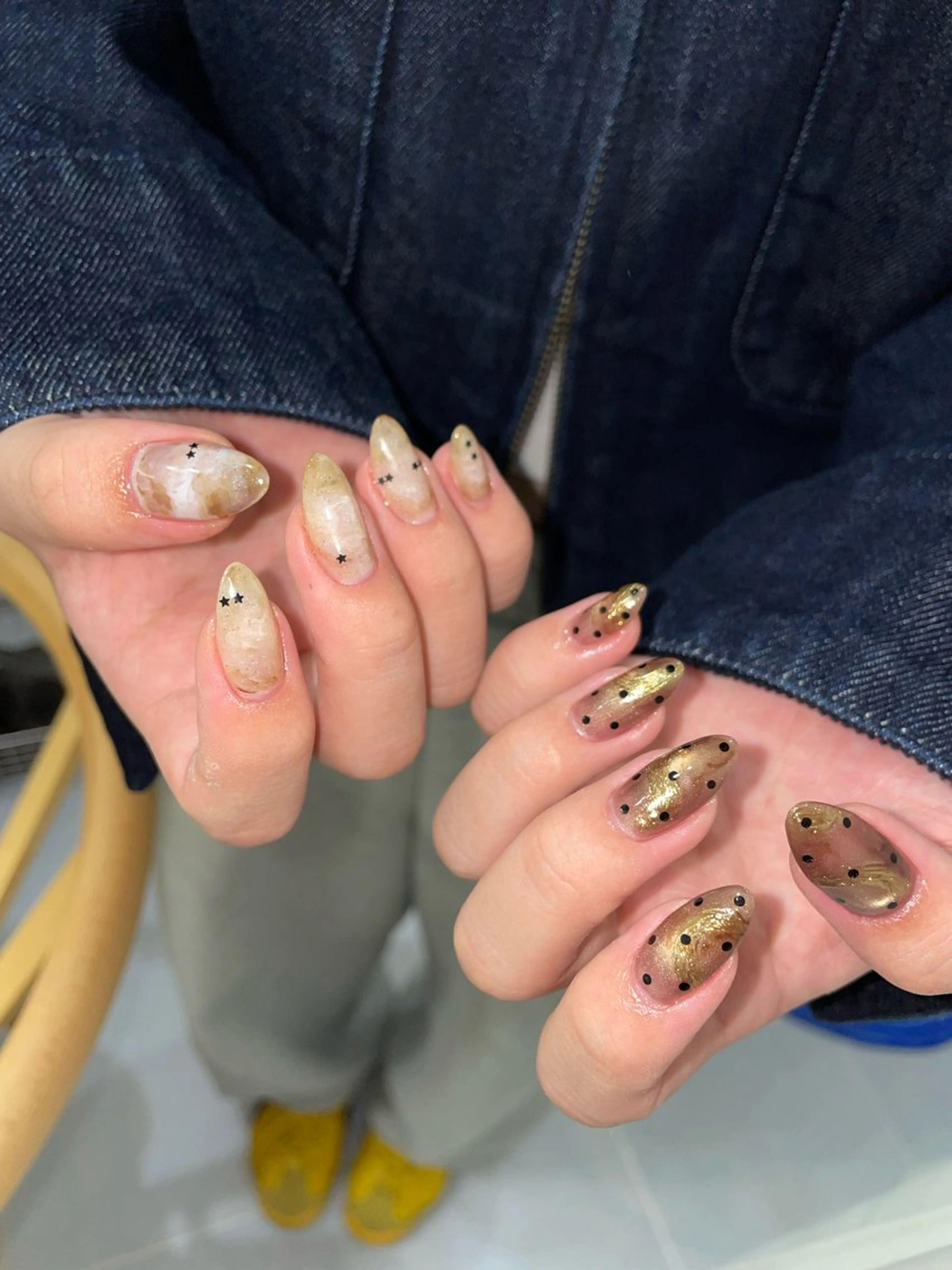 ネイル share salon muu -neu-所属・neu-ﾉｲ- /chieのネイルデザイン