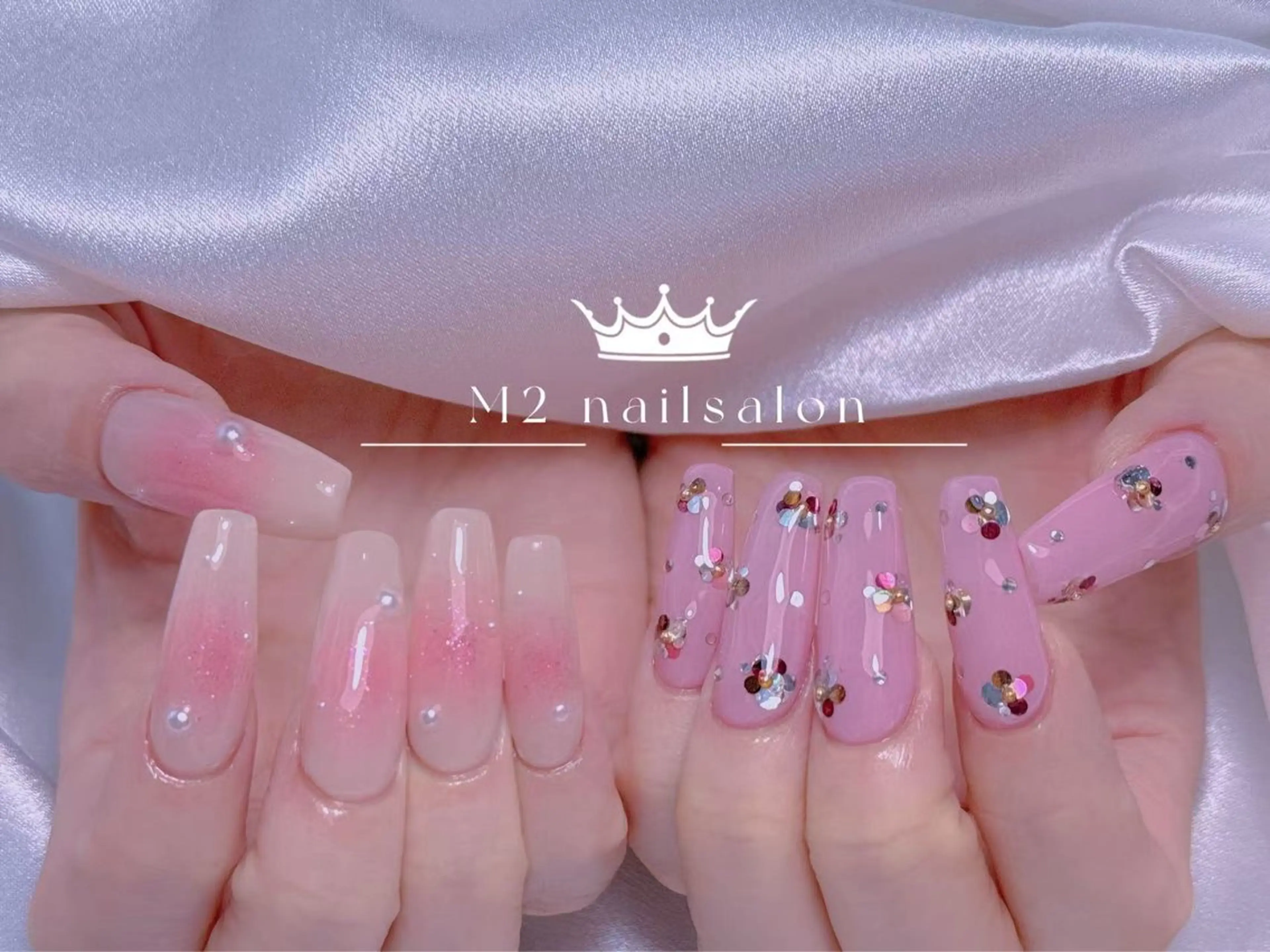 ネイル ハンドネイル M2 せいのネイルデザイン