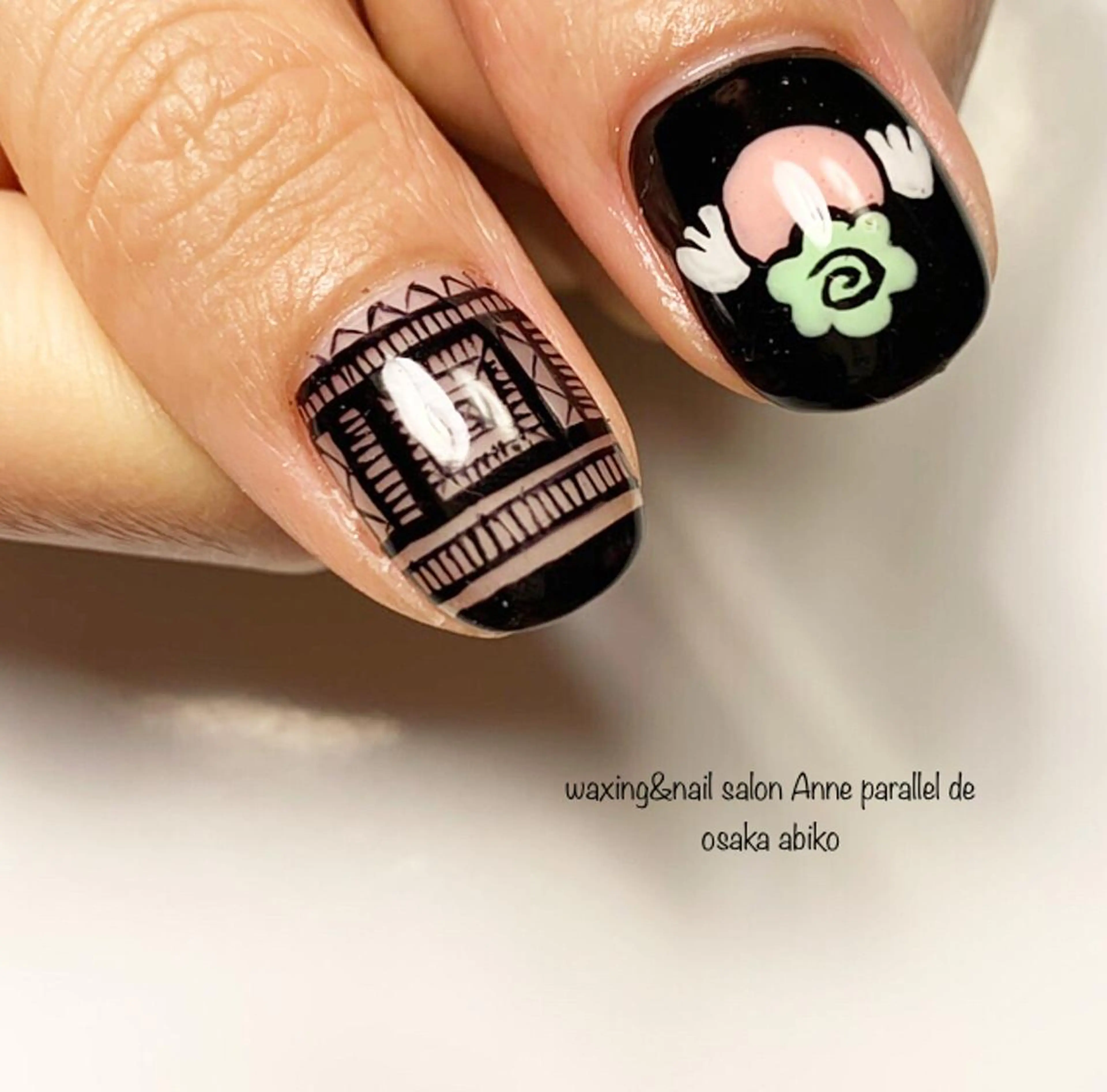 ネイル 中村 翠のネイルデザイン