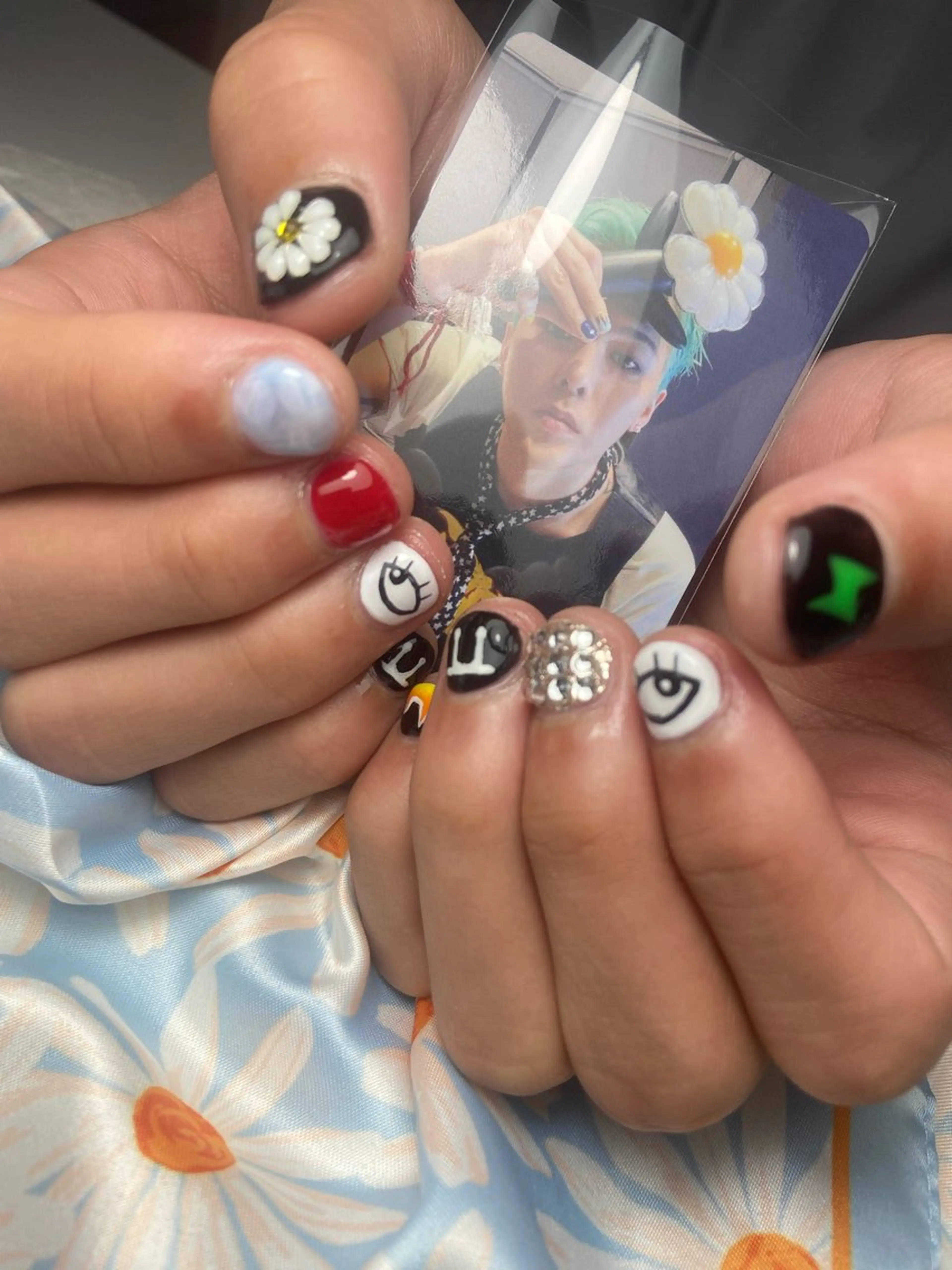 ネイル 山崎 怜のネイルデザイン