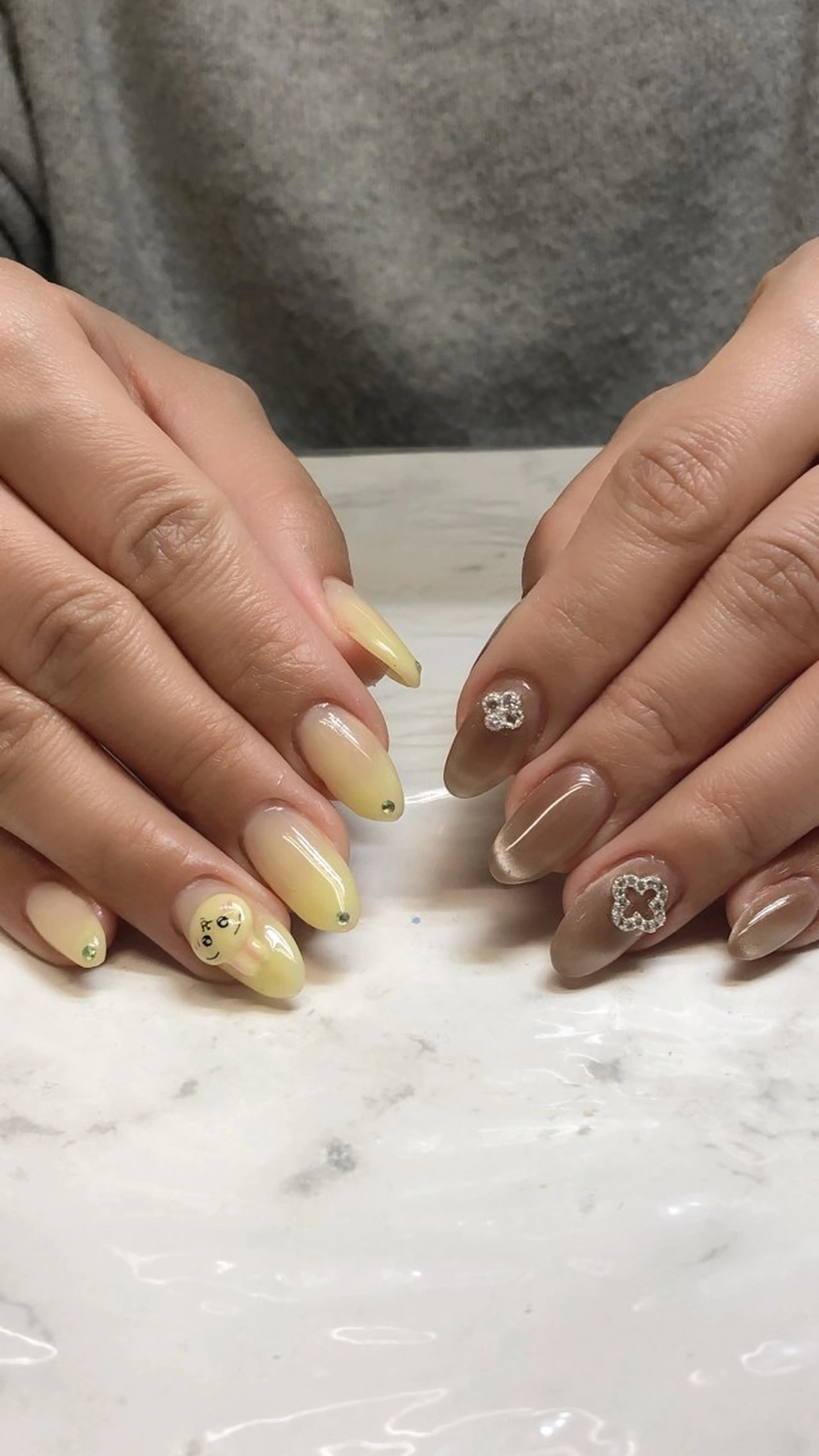 ネイル 💎Guarendo💎錦糸町店所属・✨アン ミユ✨のネイルデザイン