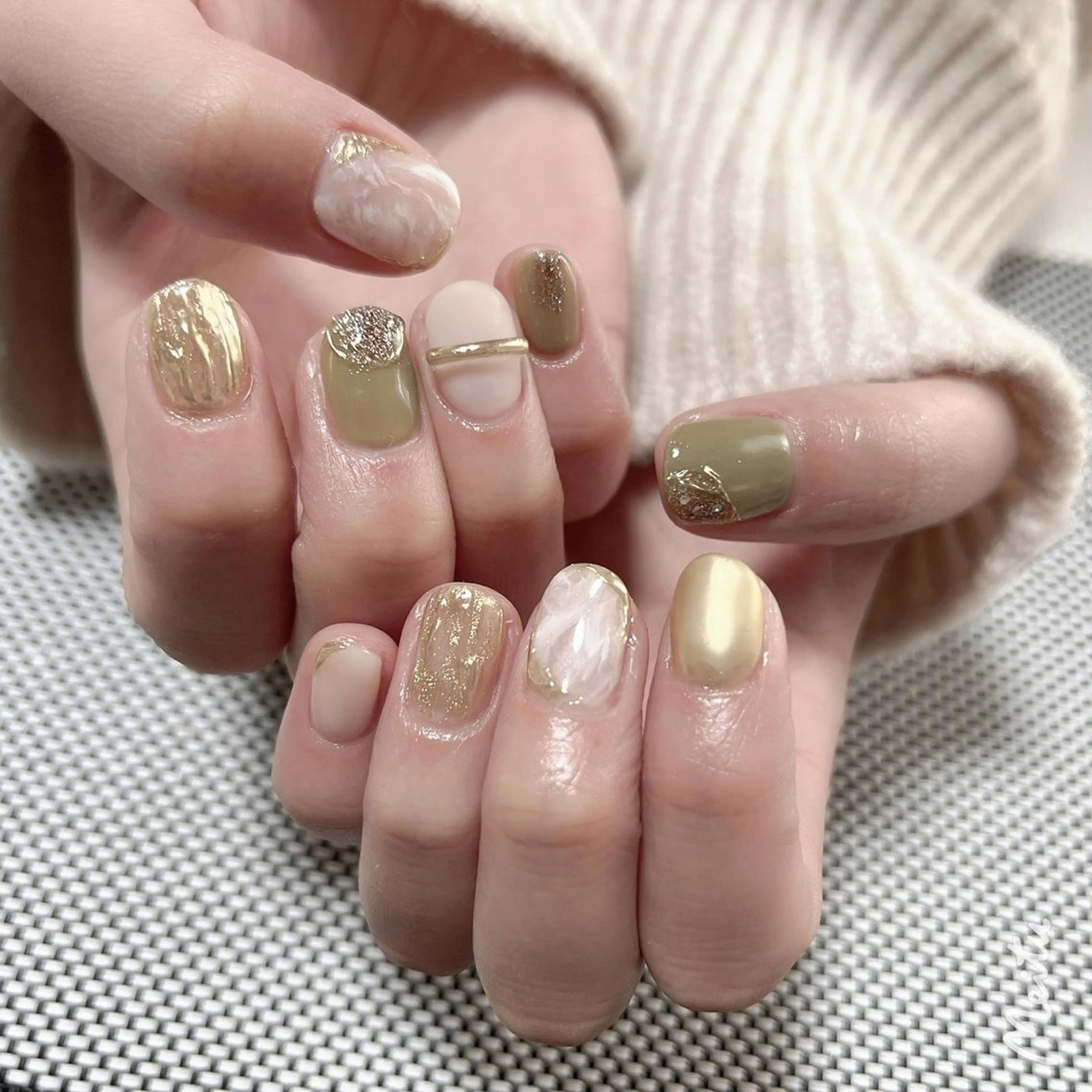 ネイル 林 ✨syousyouのネイルデザイン