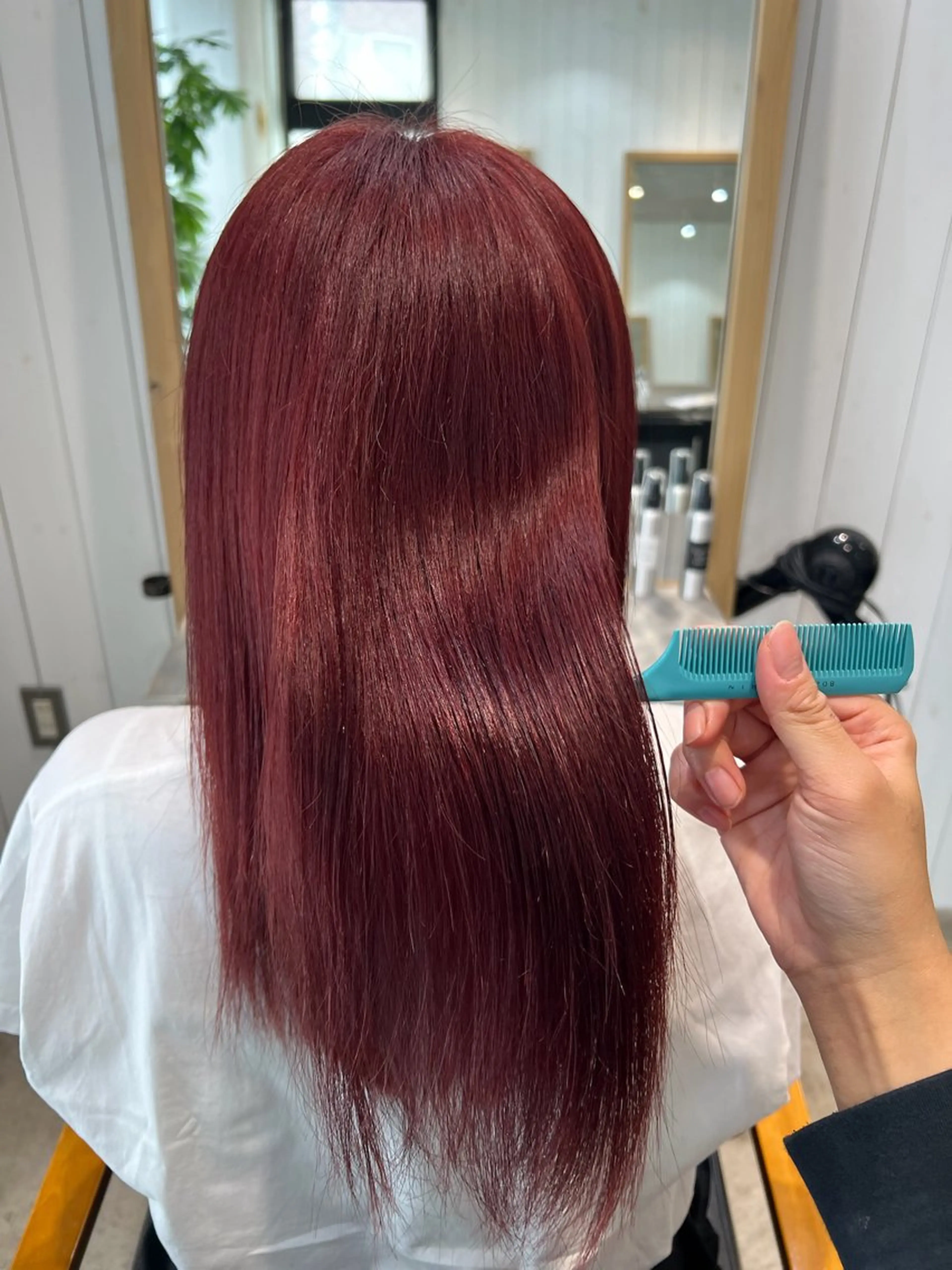 ミディアム カラー GOOD DAY HAIR所属・実夢 🪐のヘアスタイル