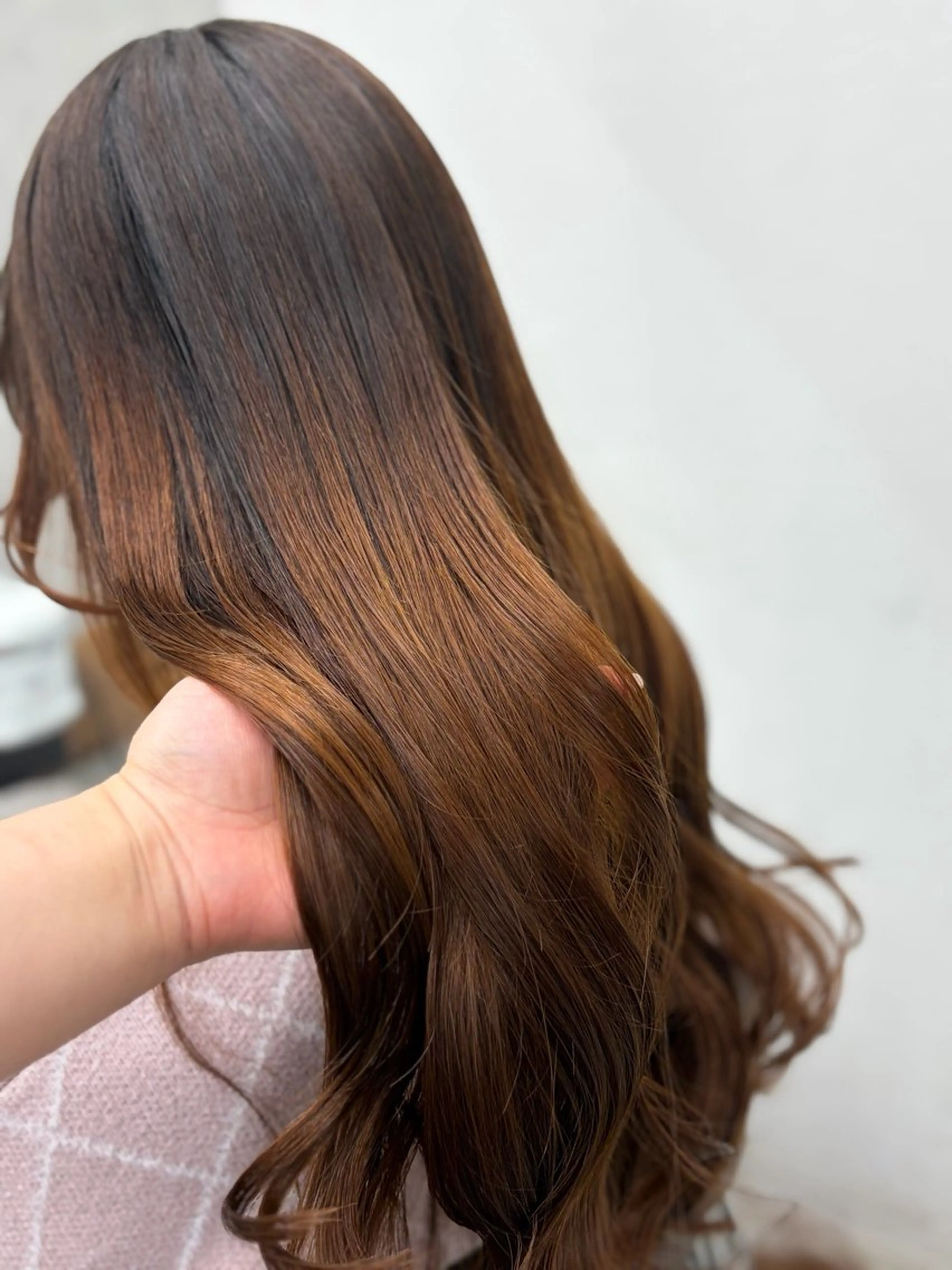 ロング 髪質改善 縮毛矯正 トリートメント 縮毛矯正 トリートメント すぐ巻ける縮毛矯正 🍀勝倉　麗のヘアスタイル