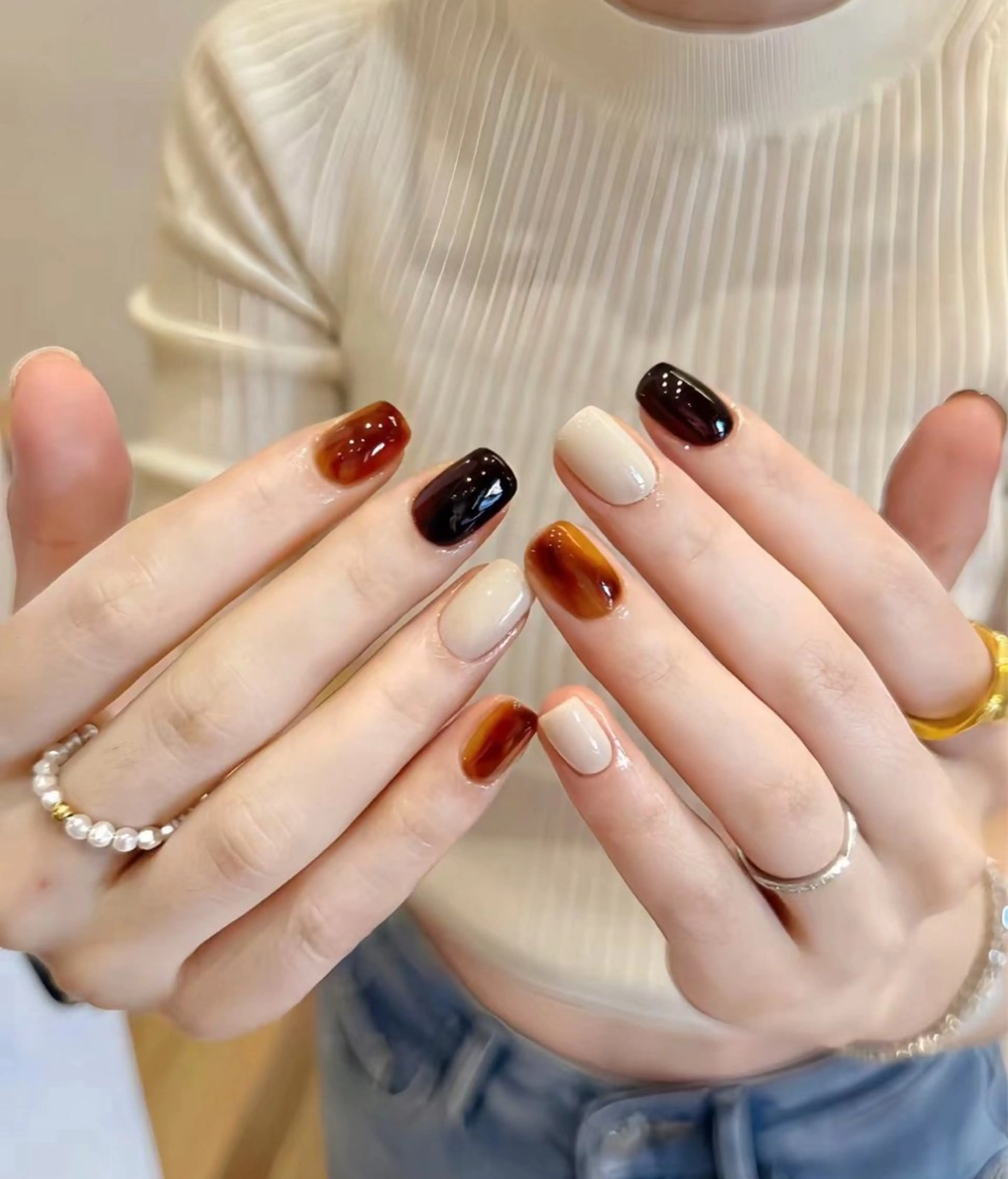 ネイル 水野 小雪のネイルデザイン