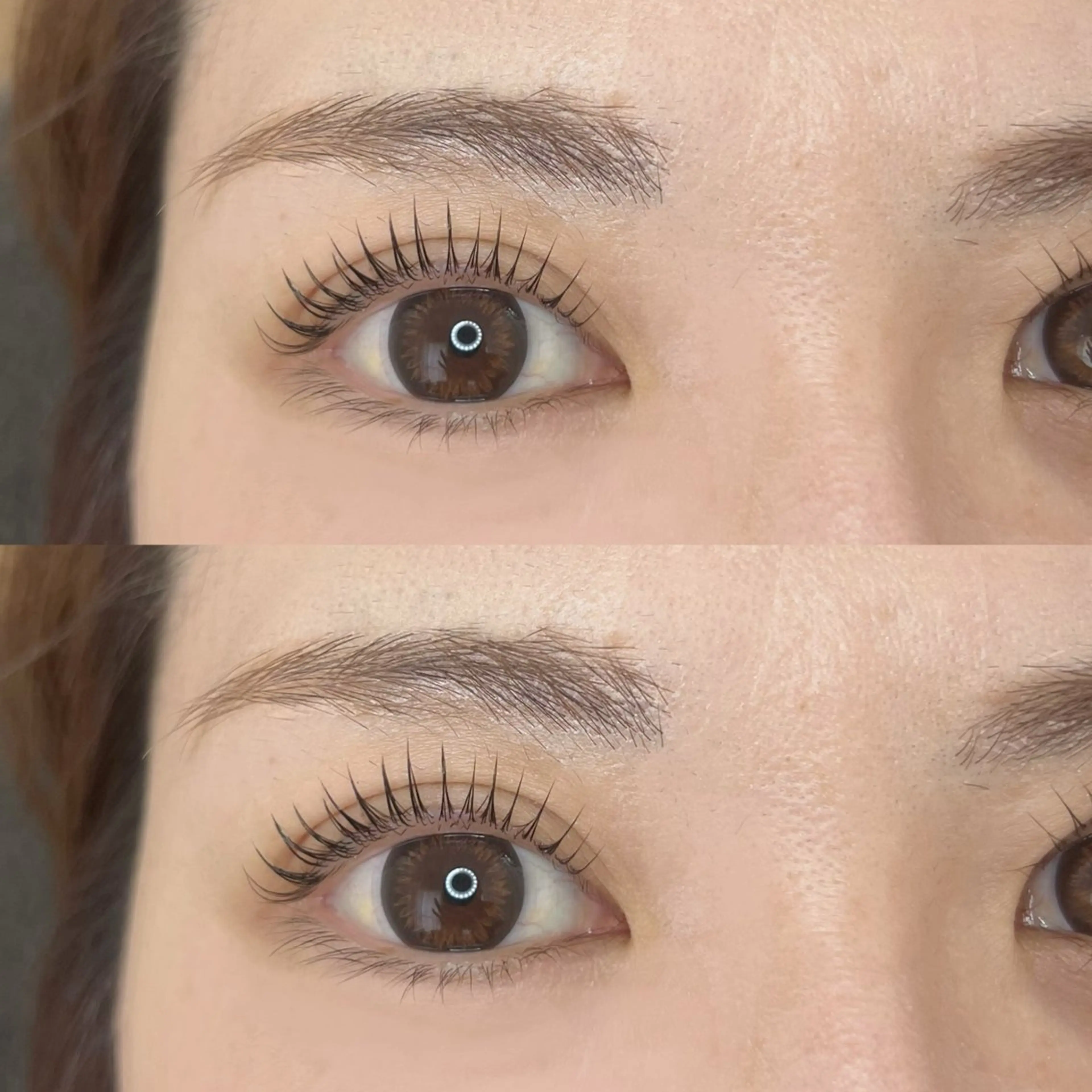 マツエク・マツパ パリジェンヌラッシュリフト sii eyelash  センター北所属・sii eyelashユマのマツエク・マツパデザイン
