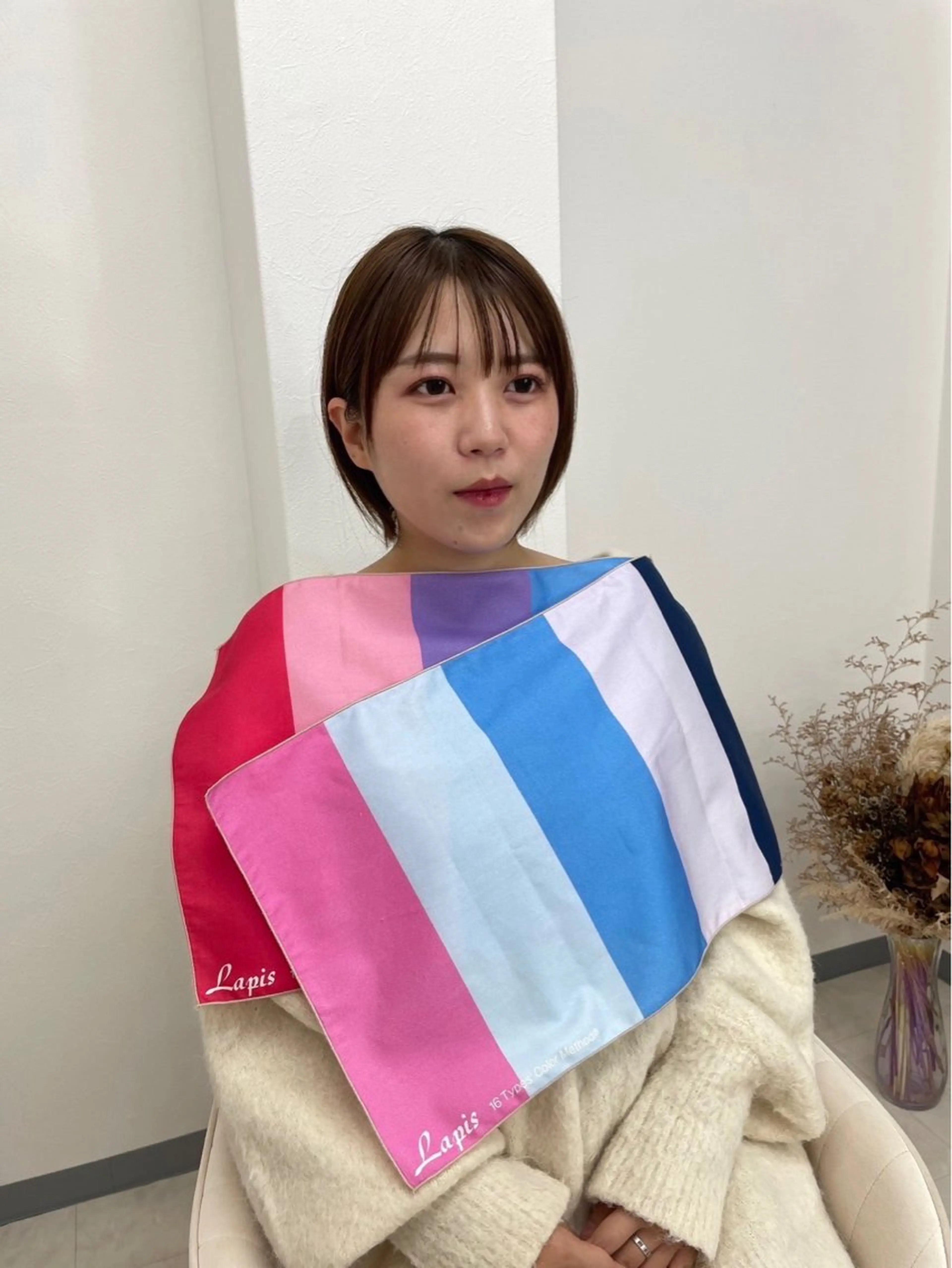 パーソナルカラー診断 SHEEN PERSONAL BEAUTY所属・16カラー対応🩷 nanakoのその他イメージ