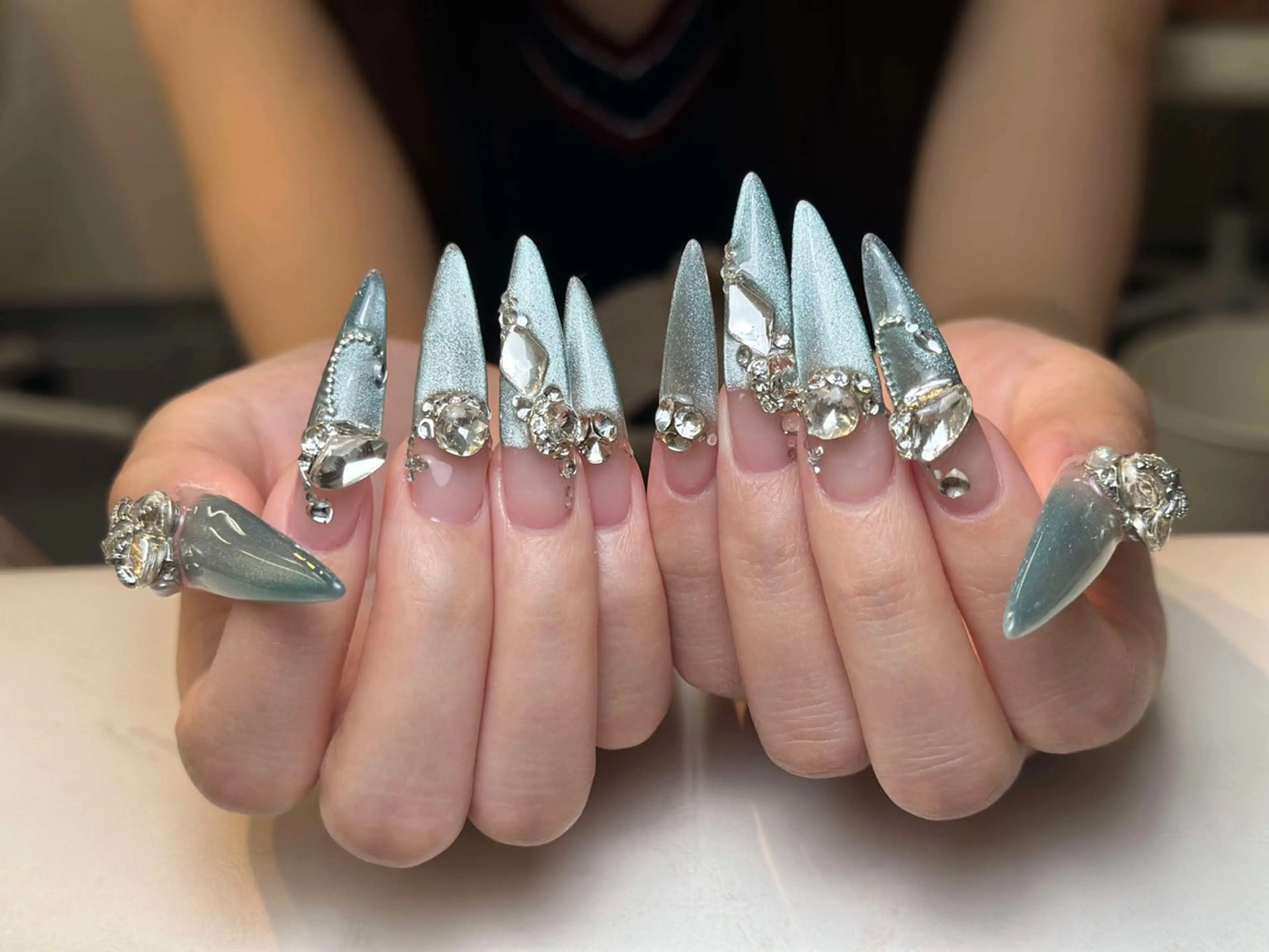 ネイル アートネイル ジェルネイル ネイルチップ Jenn Nail Salonのネイルデザイン