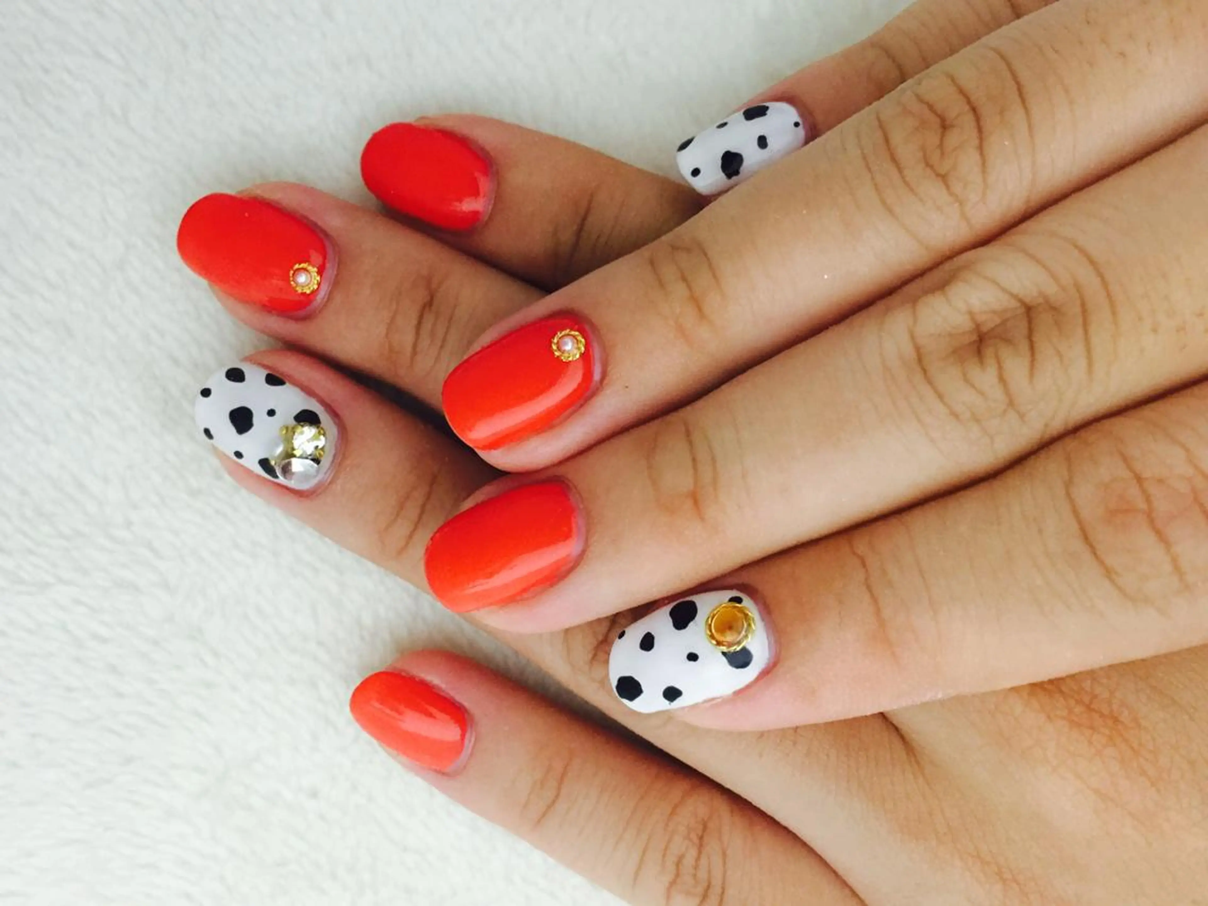 ネイル Sympa 𝓜iwako🐰ᩚのネイルデザイン