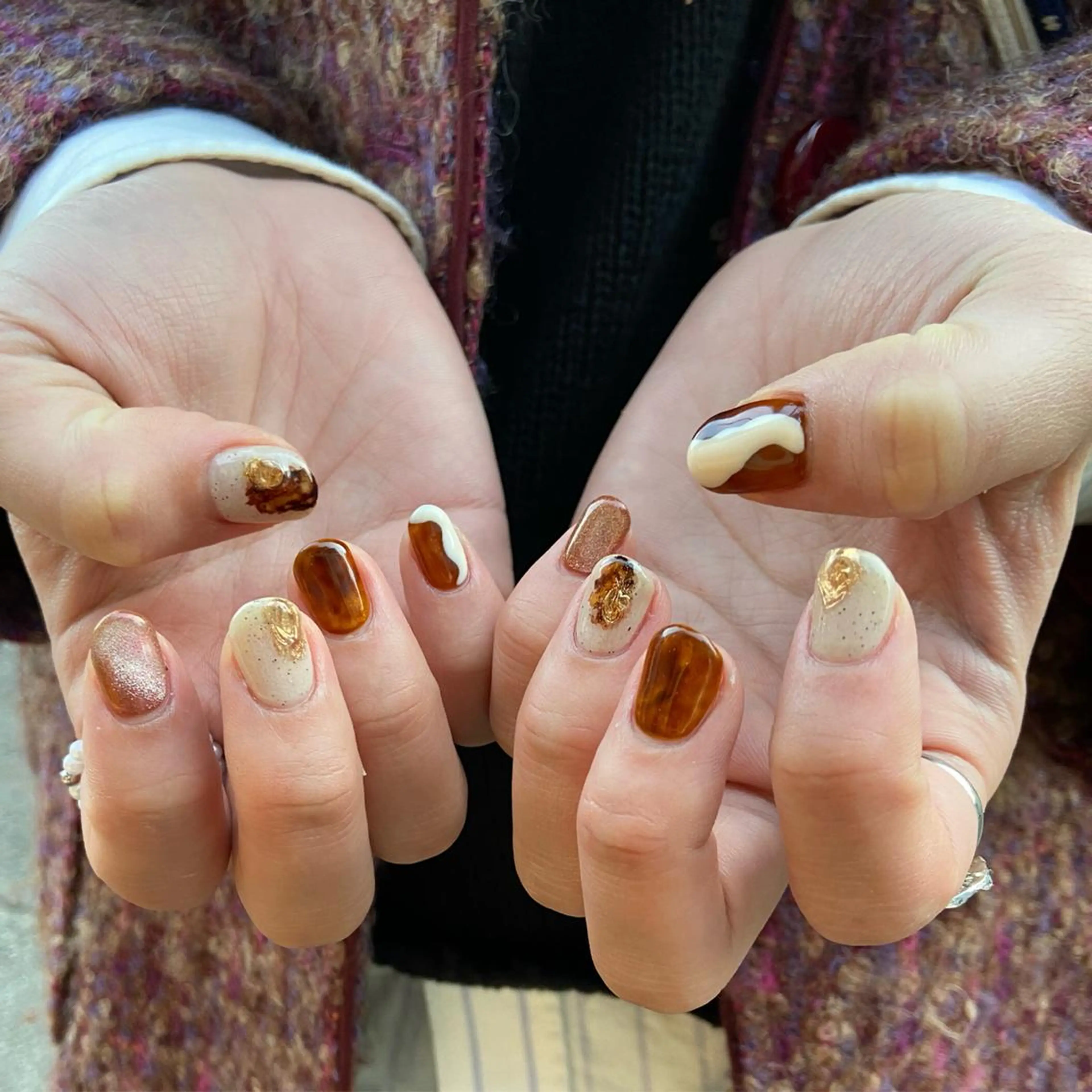 ネイル . unffのネイルデザイン