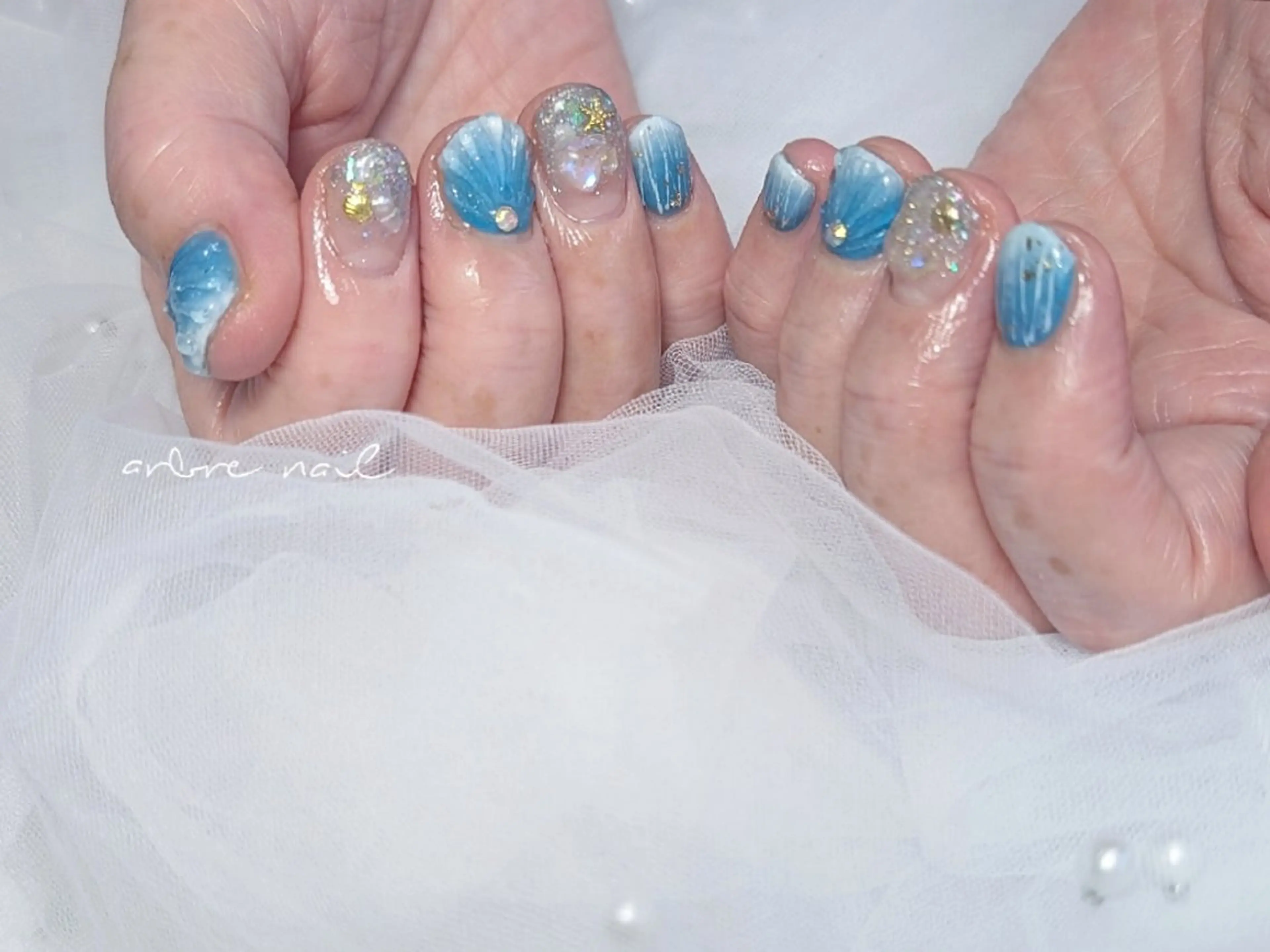 ネイル ＊arbre nail＊.アーブルネイル所属・✯.。 arbre  nail 。✯.のネイルデザイン