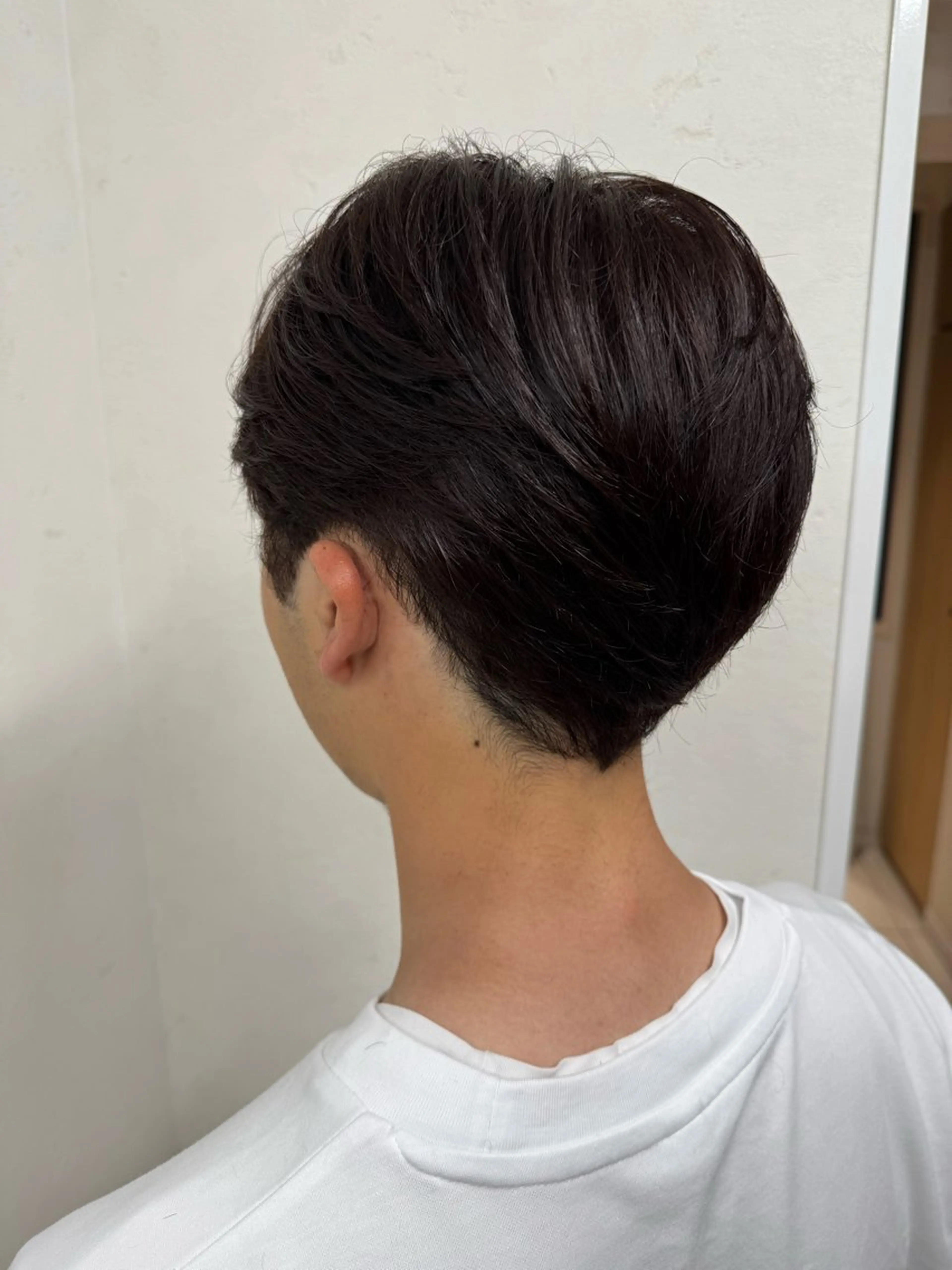 ショート メンズ カット パーマ/ハイトーン /吉田眞のヘアスタイル